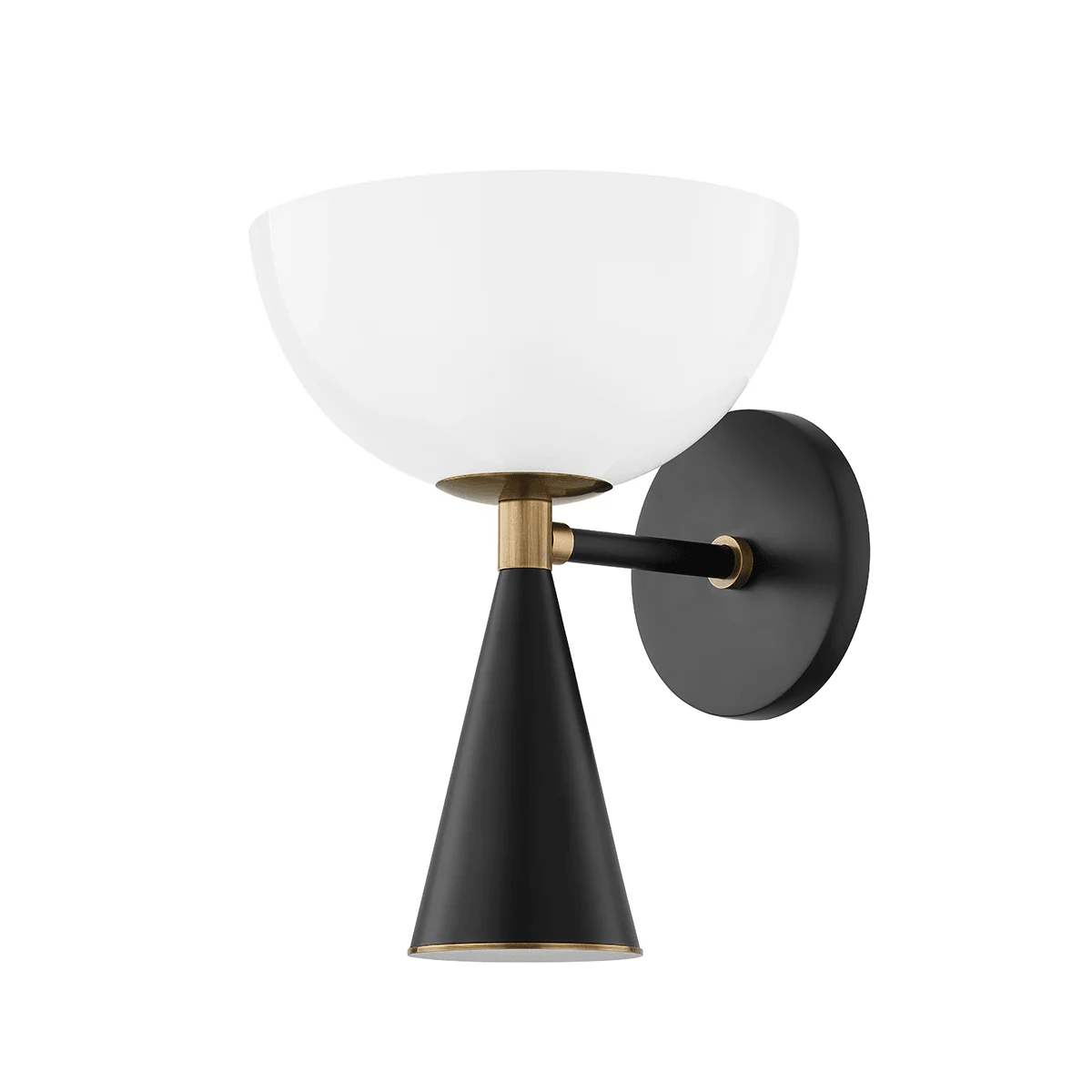 PAYSON 1 LIGHT WALL SCONCE - Remutear
