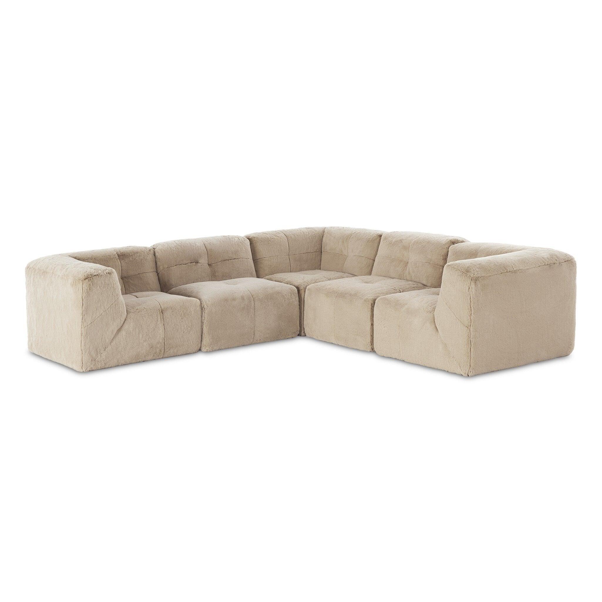 Miles 5Pc Sectional - Remutear