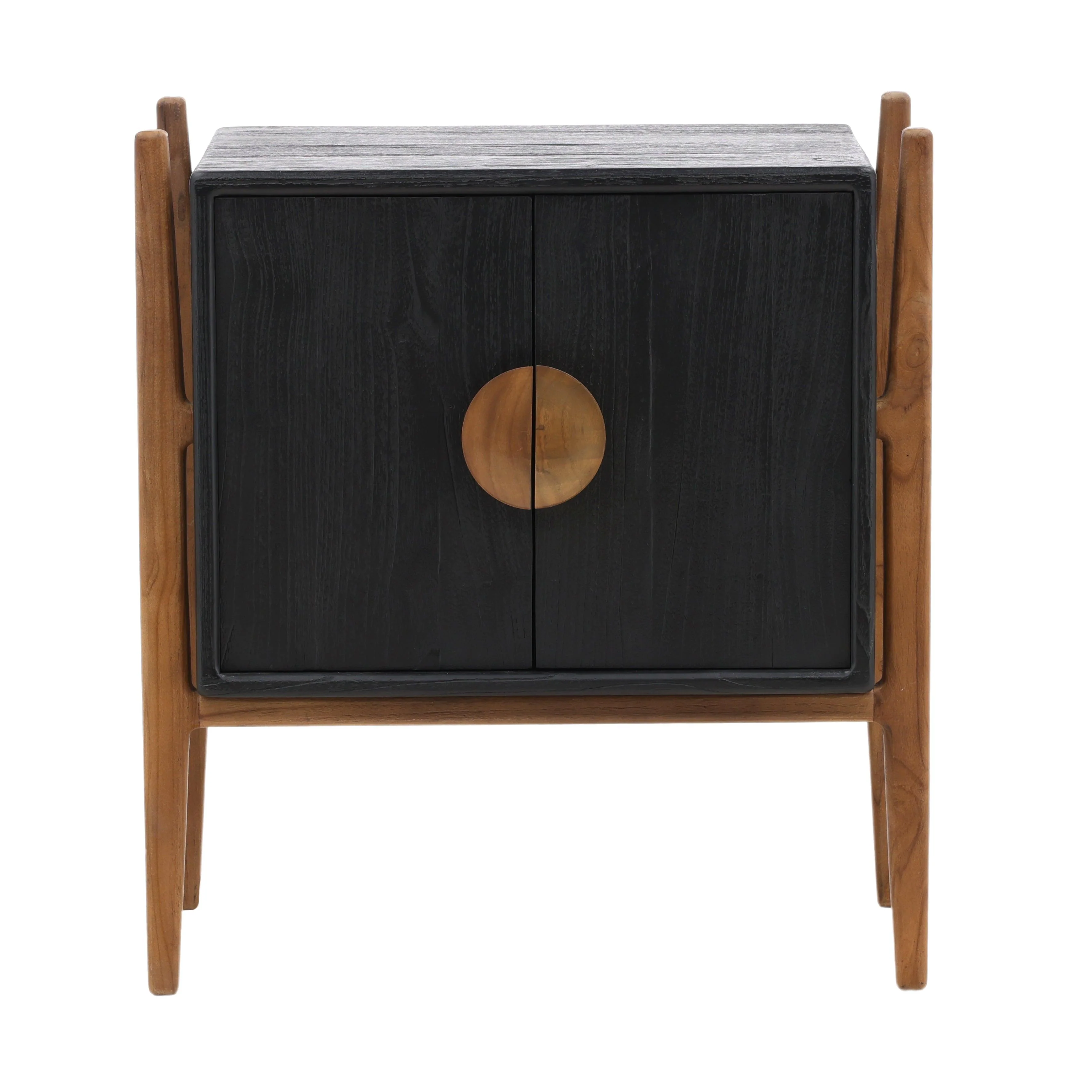 Emberlyn Nighstand Black - Remutear