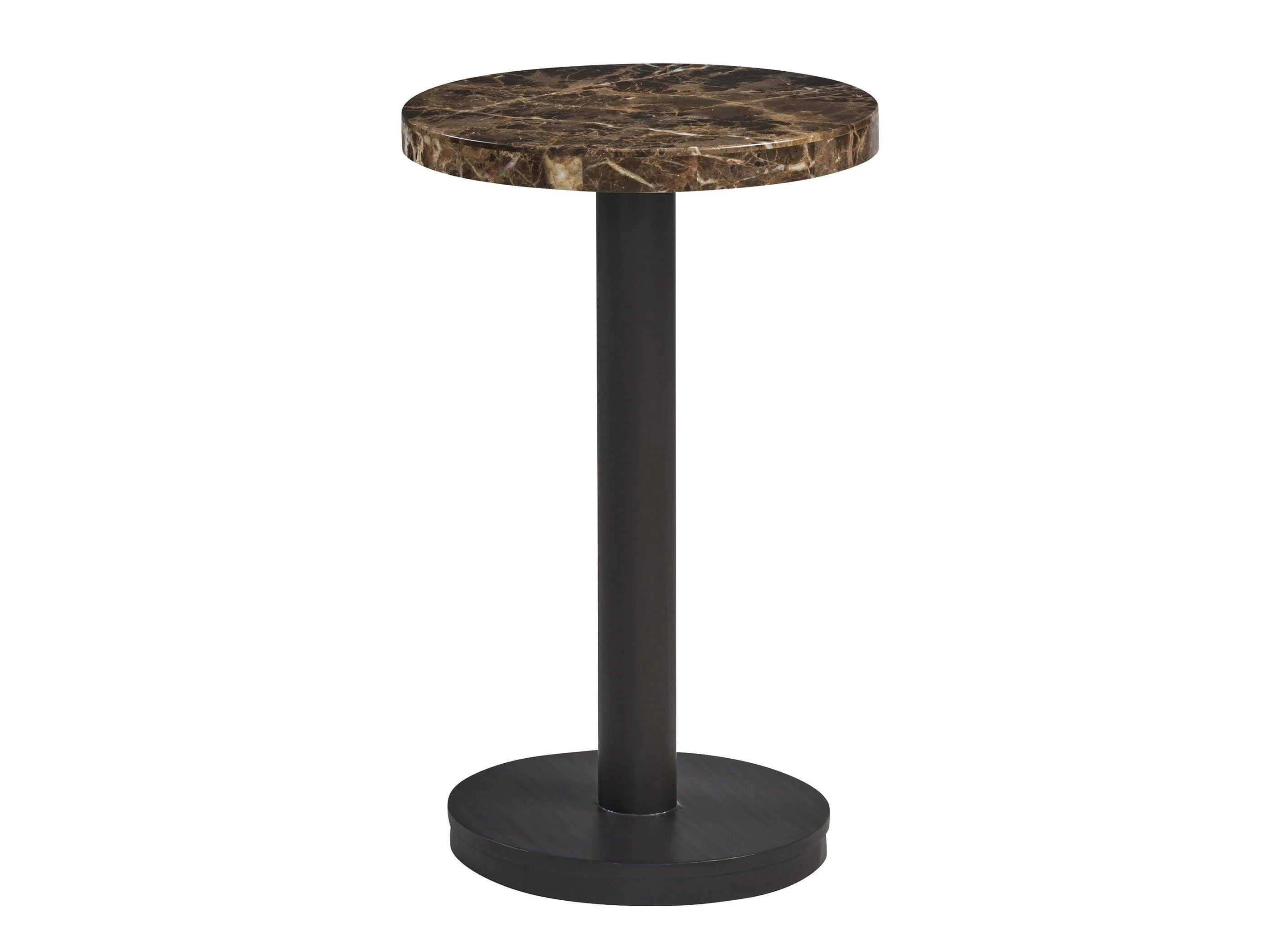 Zanzibar Kampala Round Accent Table - Remutear