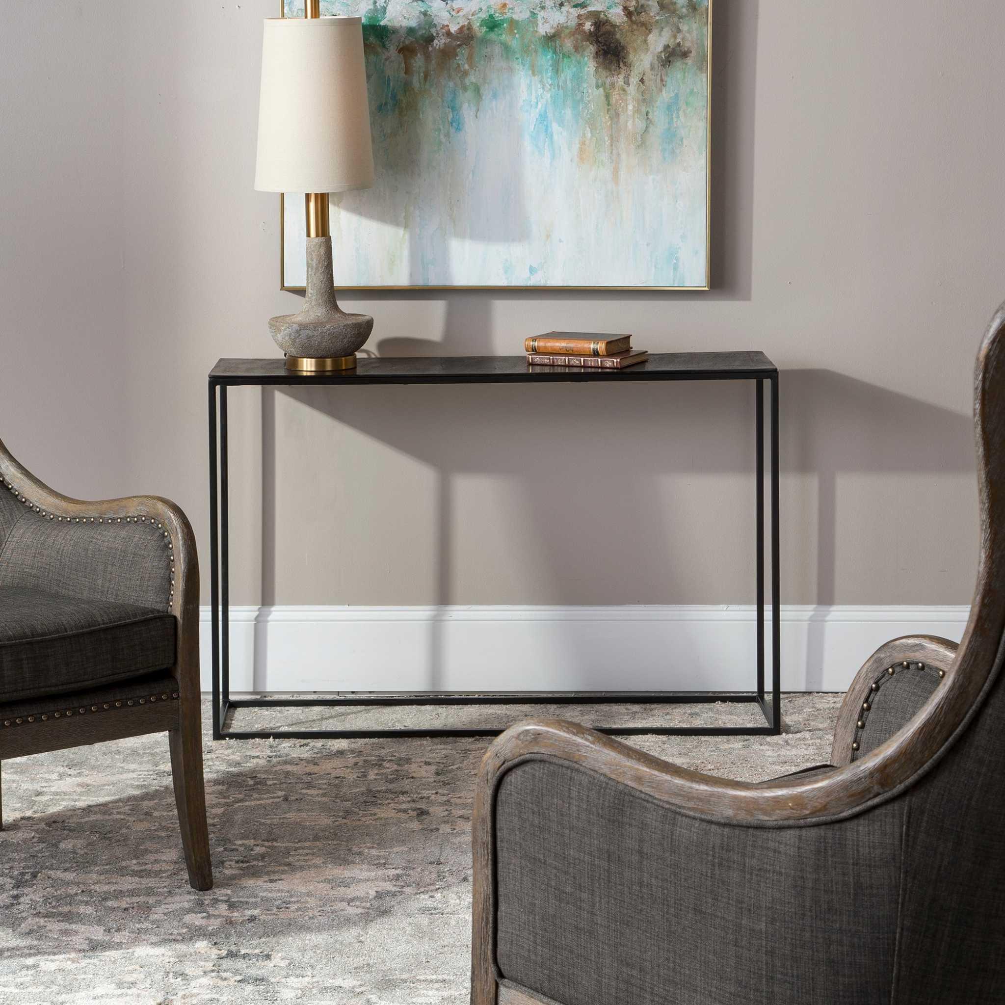 COREENE INDUSTRIAL CONSOLE TABLE - Remutear