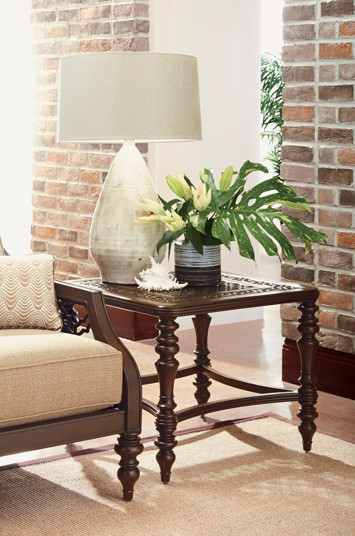 Black Sands Square End Table - Remutear