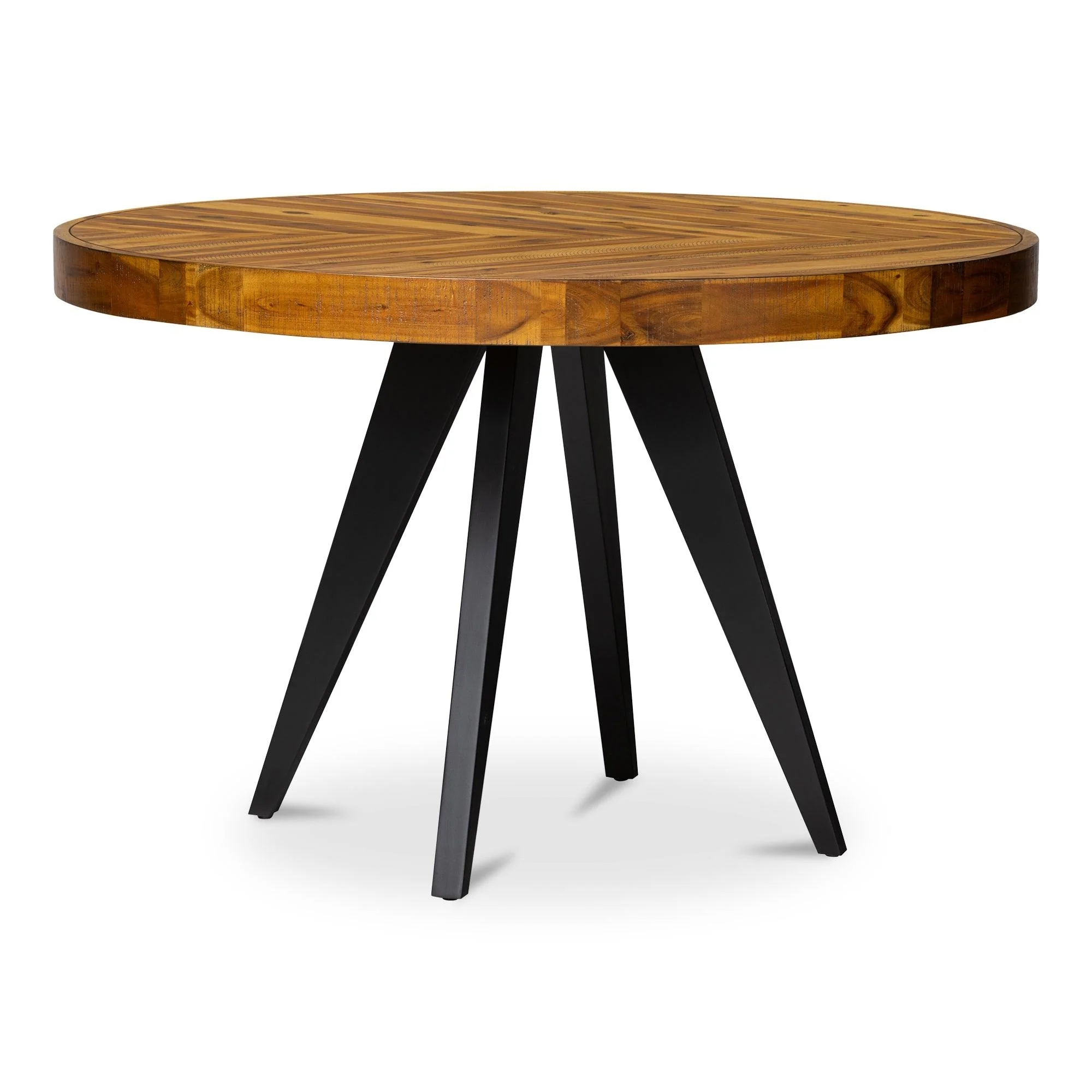 Parq 60In Round Dining Table Amber - Remutear
