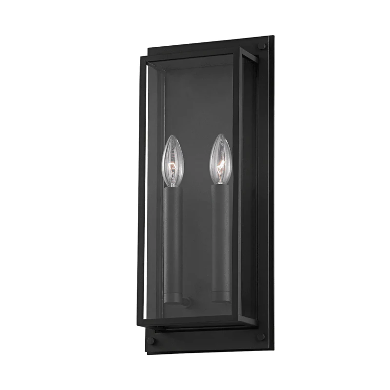WINSLOW 1 LIGHT MEDIUM EXTERIOR WALL SCONCE - Remutear