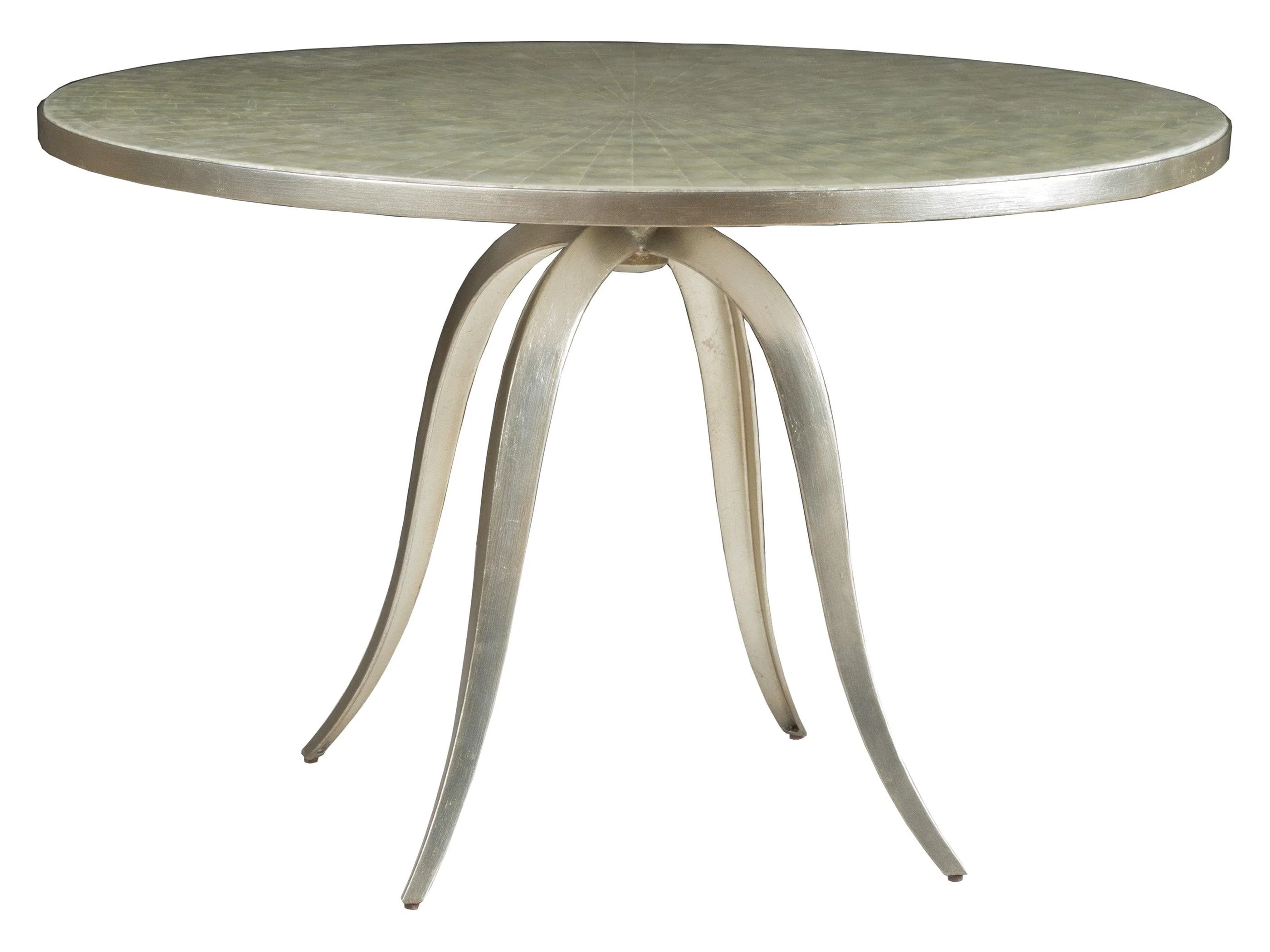 Signature Designs Capiz Round Dining Table - Remutear