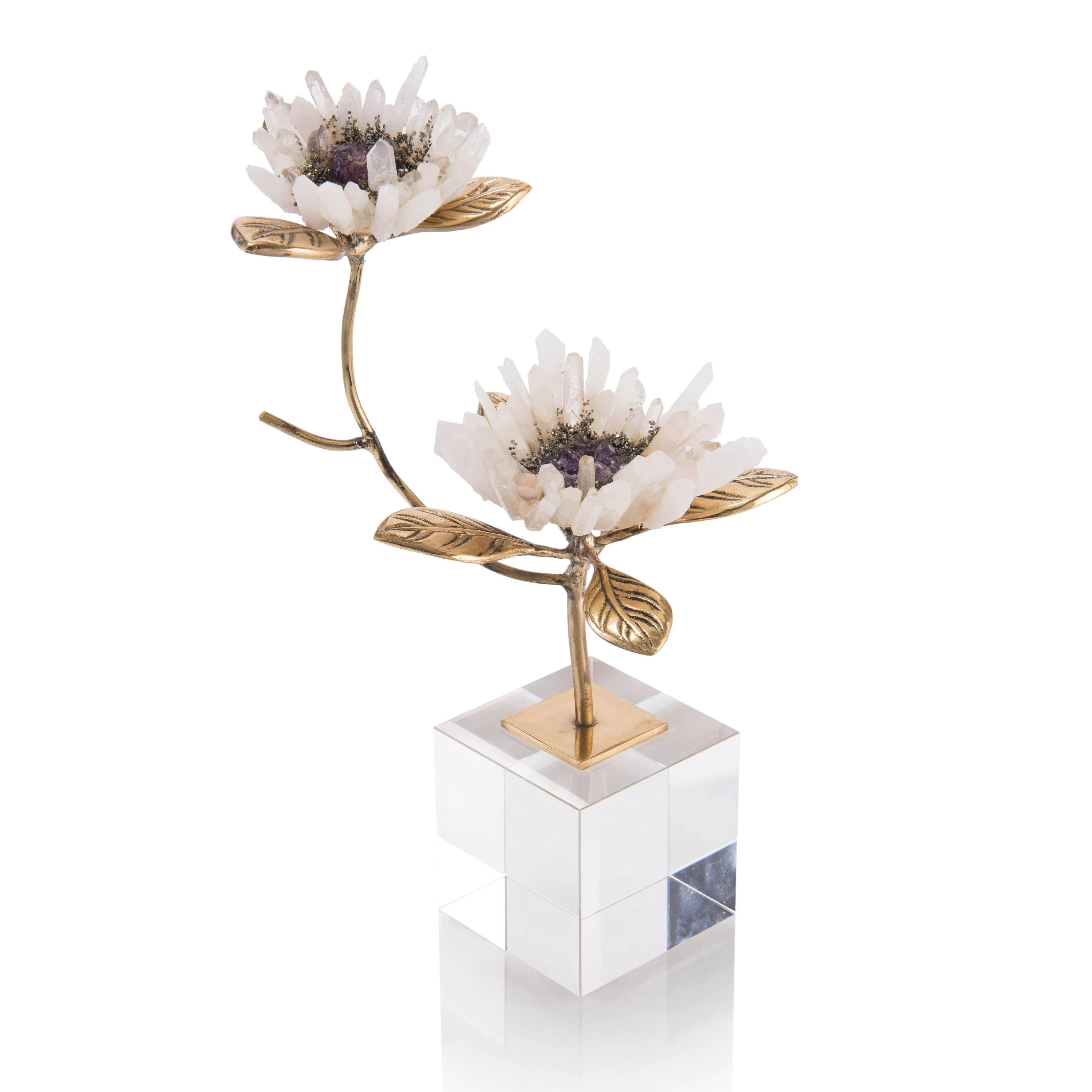 Double Crystal Blooms - Remutear