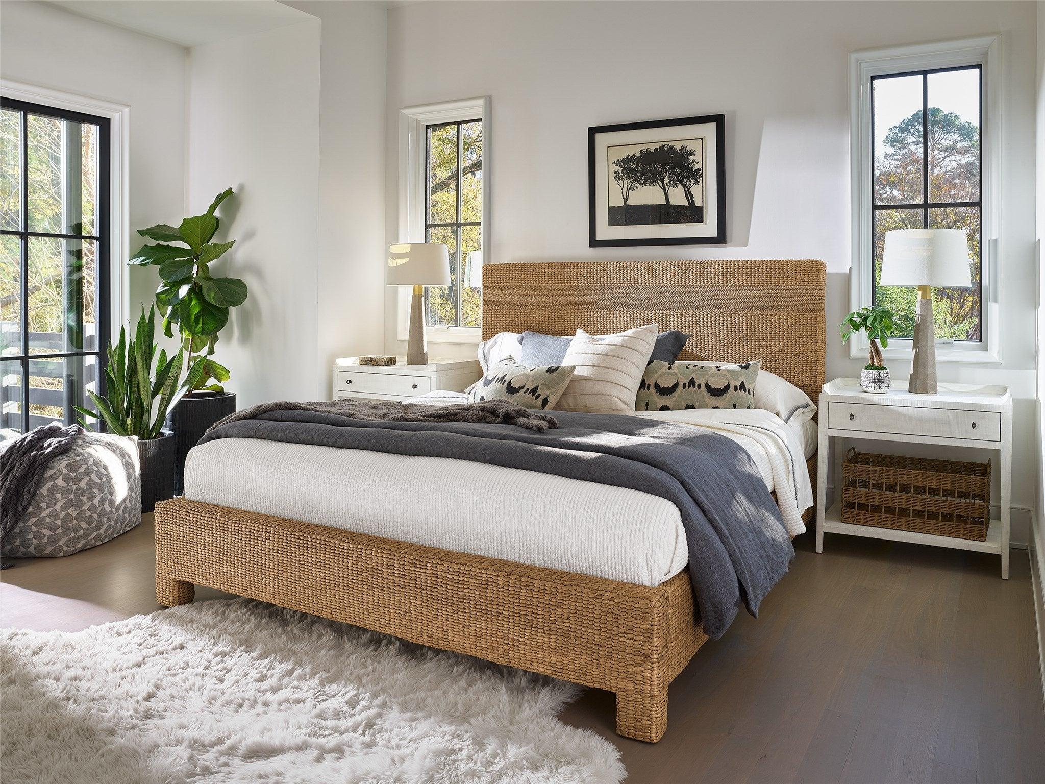 Modern Farmhouse Seaton Bed - Remutear