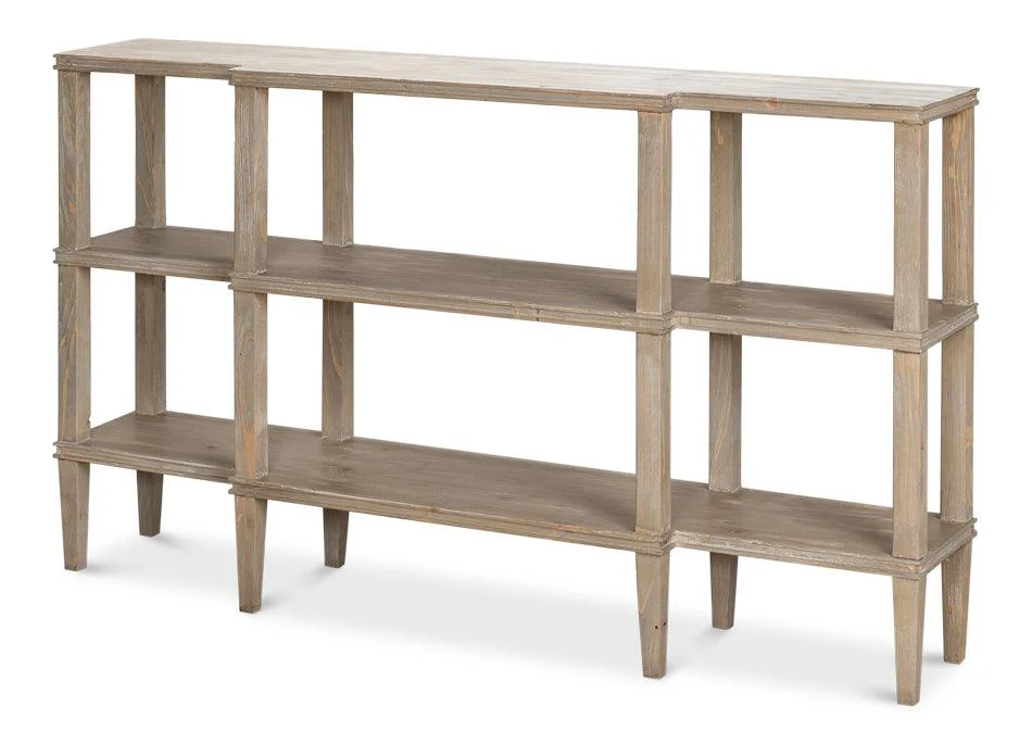 Grange Bungalow Console - Grey Thorne - Remutear