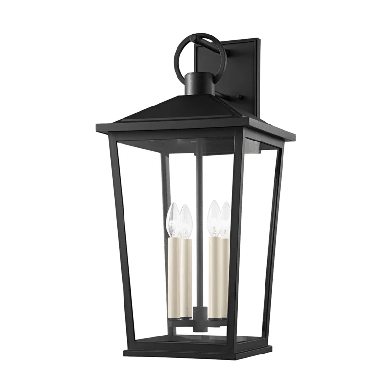 SOREN 4 LIGHT EXTRA LARGE EXTERIOR WALL SCONCE - Remutear