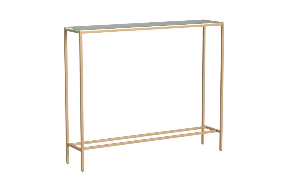 Darrin Mini Console Table - Gold - Remutear