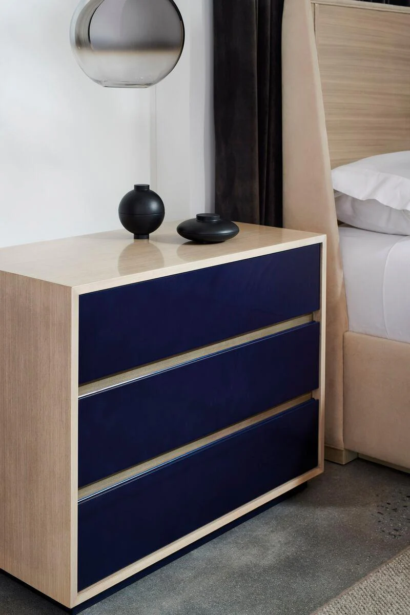 DA VITA LARGE NIGHTSTAND BLUE - Remutear