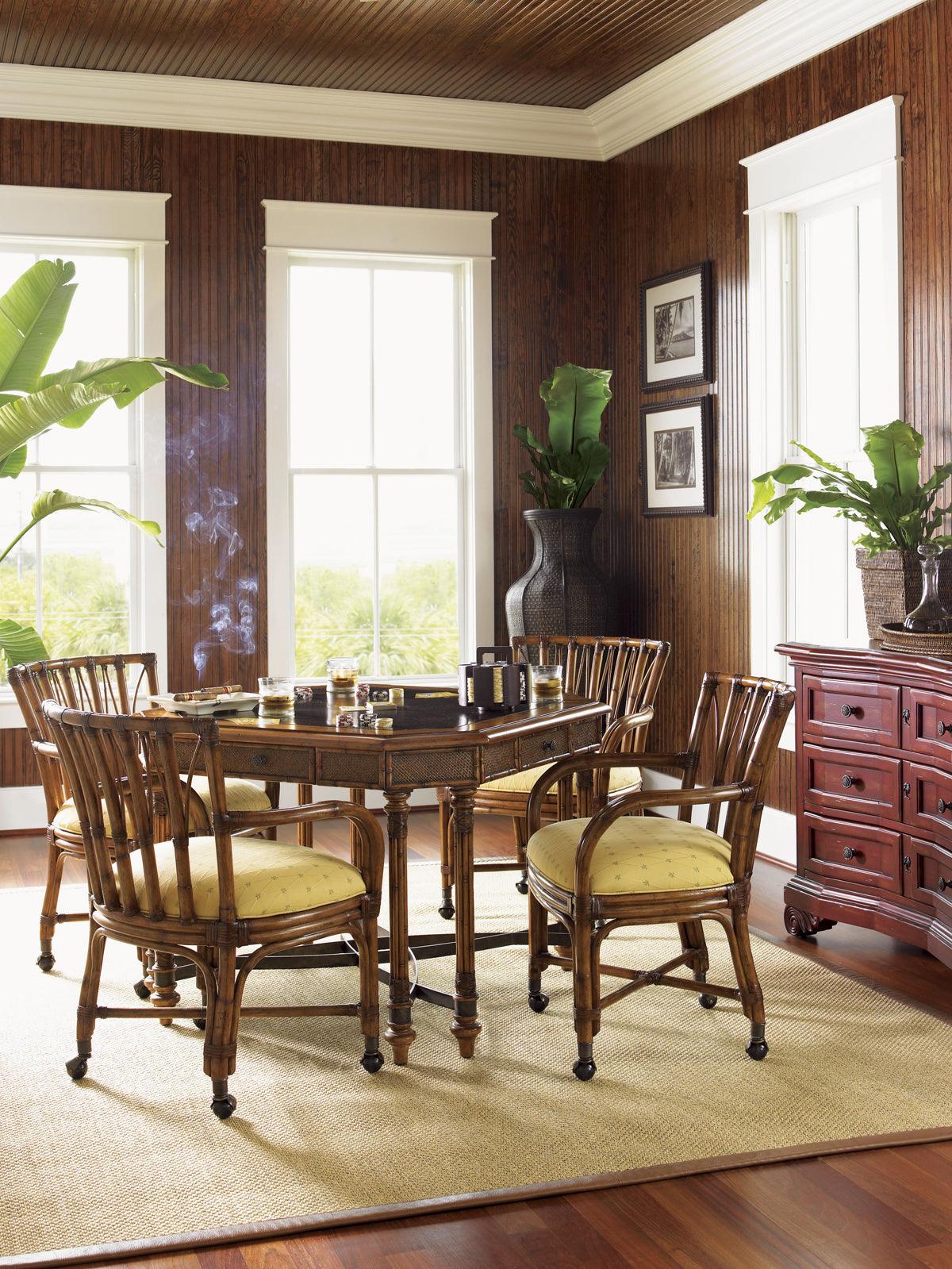 Island Estate Samba Game Table - Remutear
