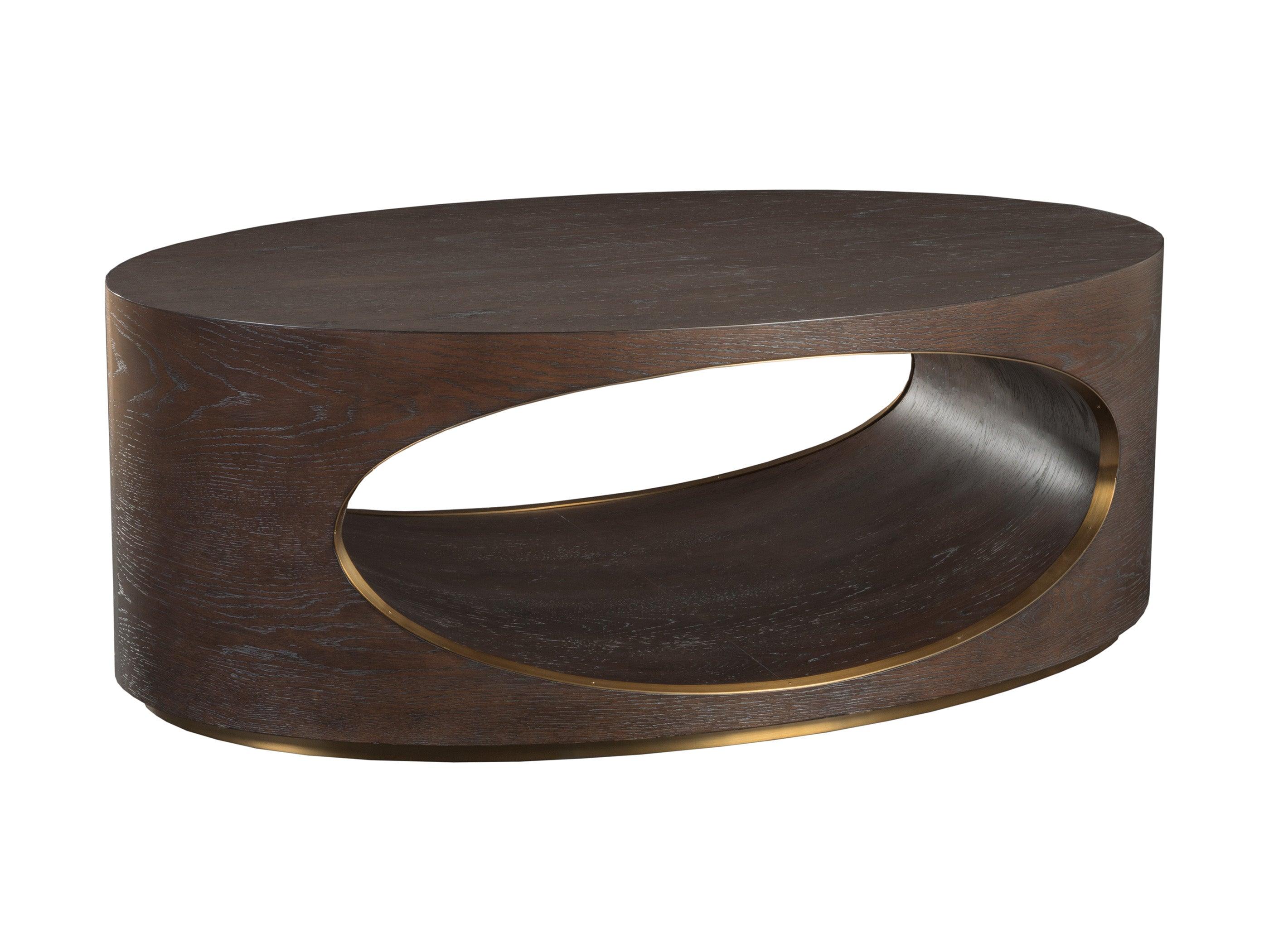 Verbatim Oval Cocktail Table - Remutear