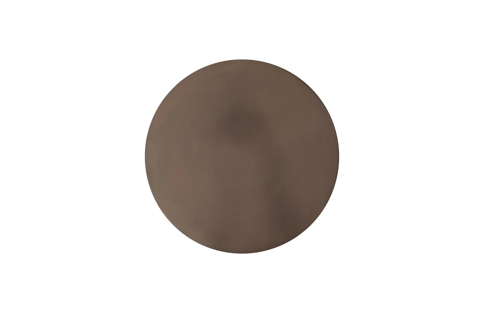 Carved Stool, Polished Bronze - Remutear