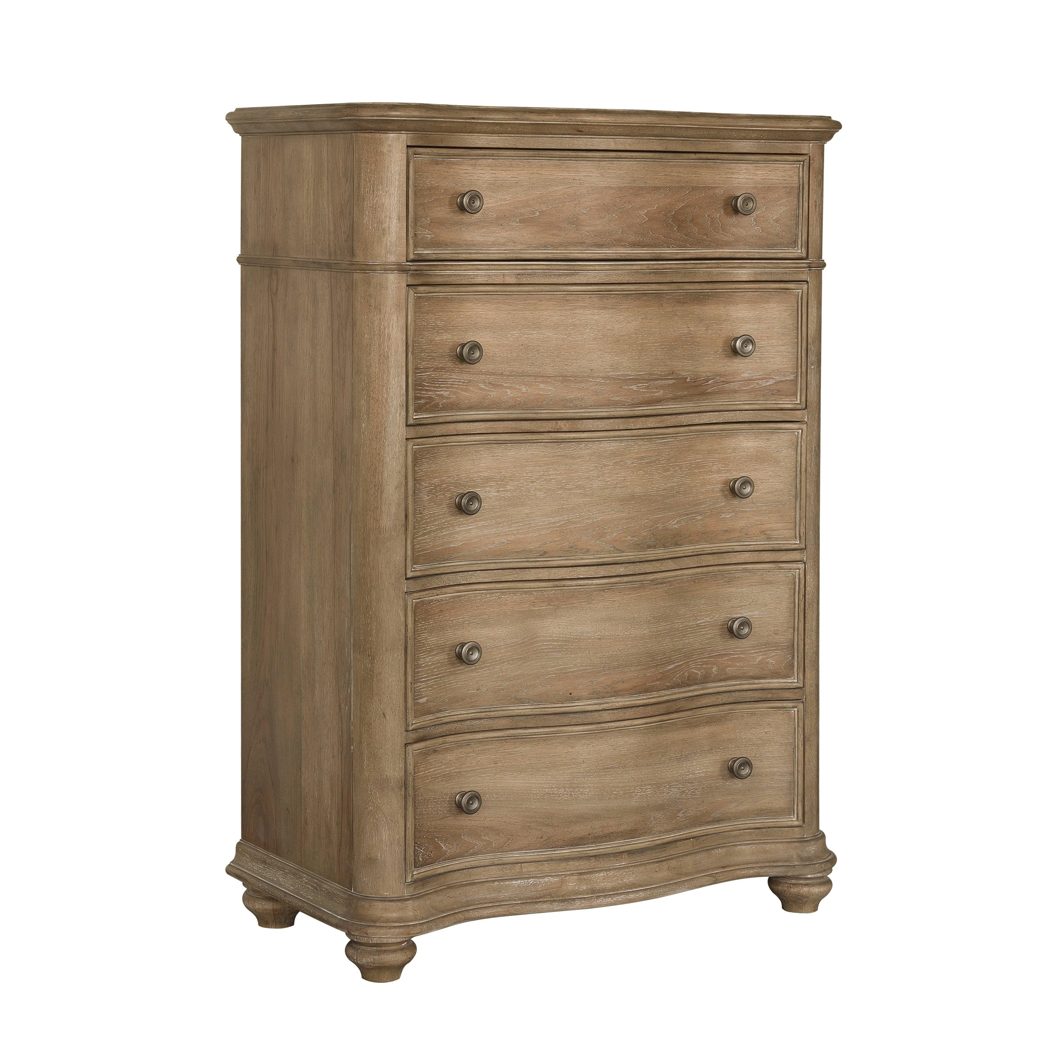Weston Hills 5 Drawer Dresser - Remutear