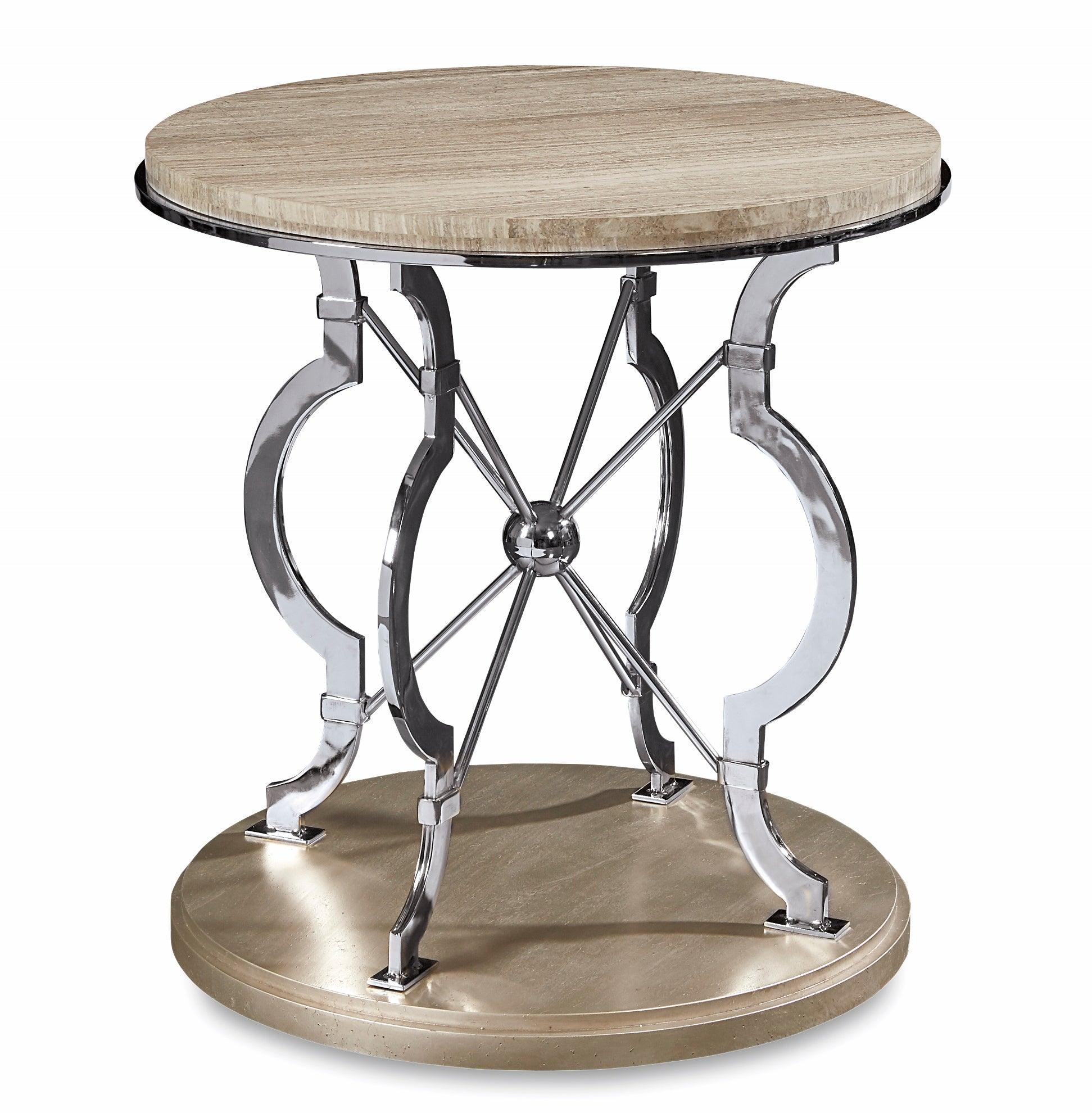 Morrissey Yeats Round Lamp Table Bezel - Remutear