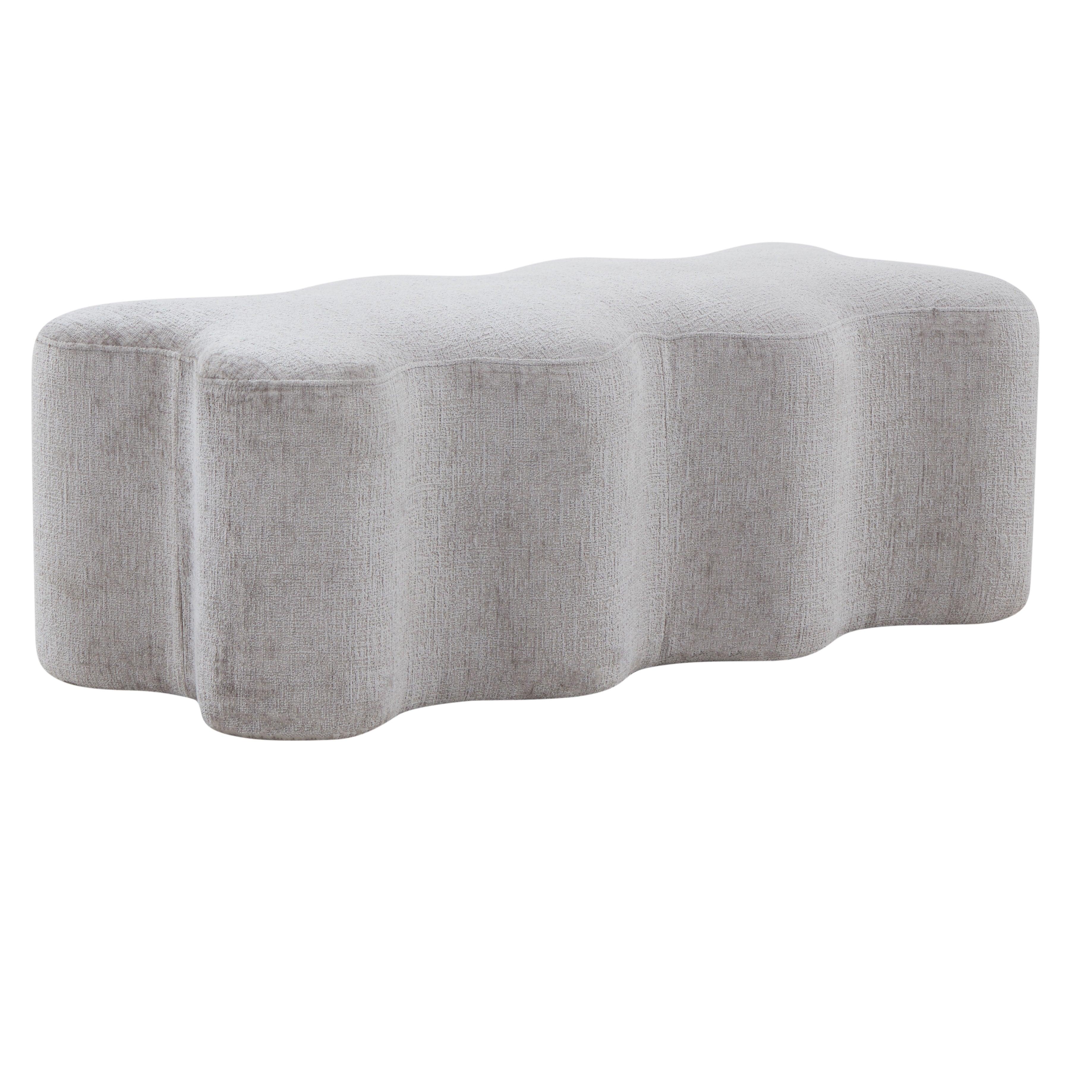 JACQUALESSA CHENILLE BENCH - Remutear