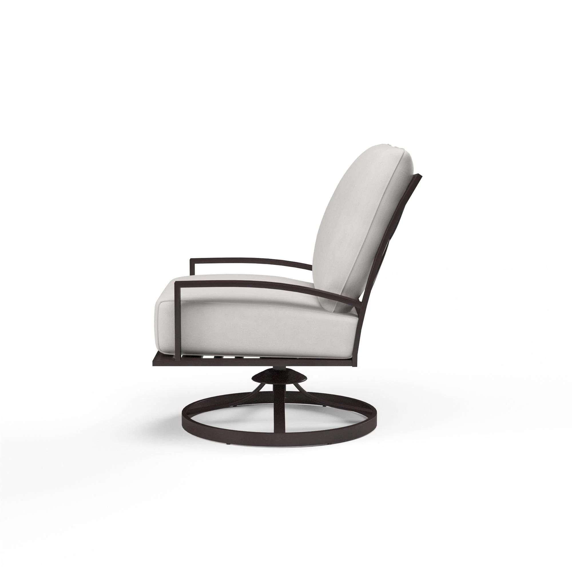 La Jolla Club Swivel in Canvas Flax w/ Self Welt - Remutear