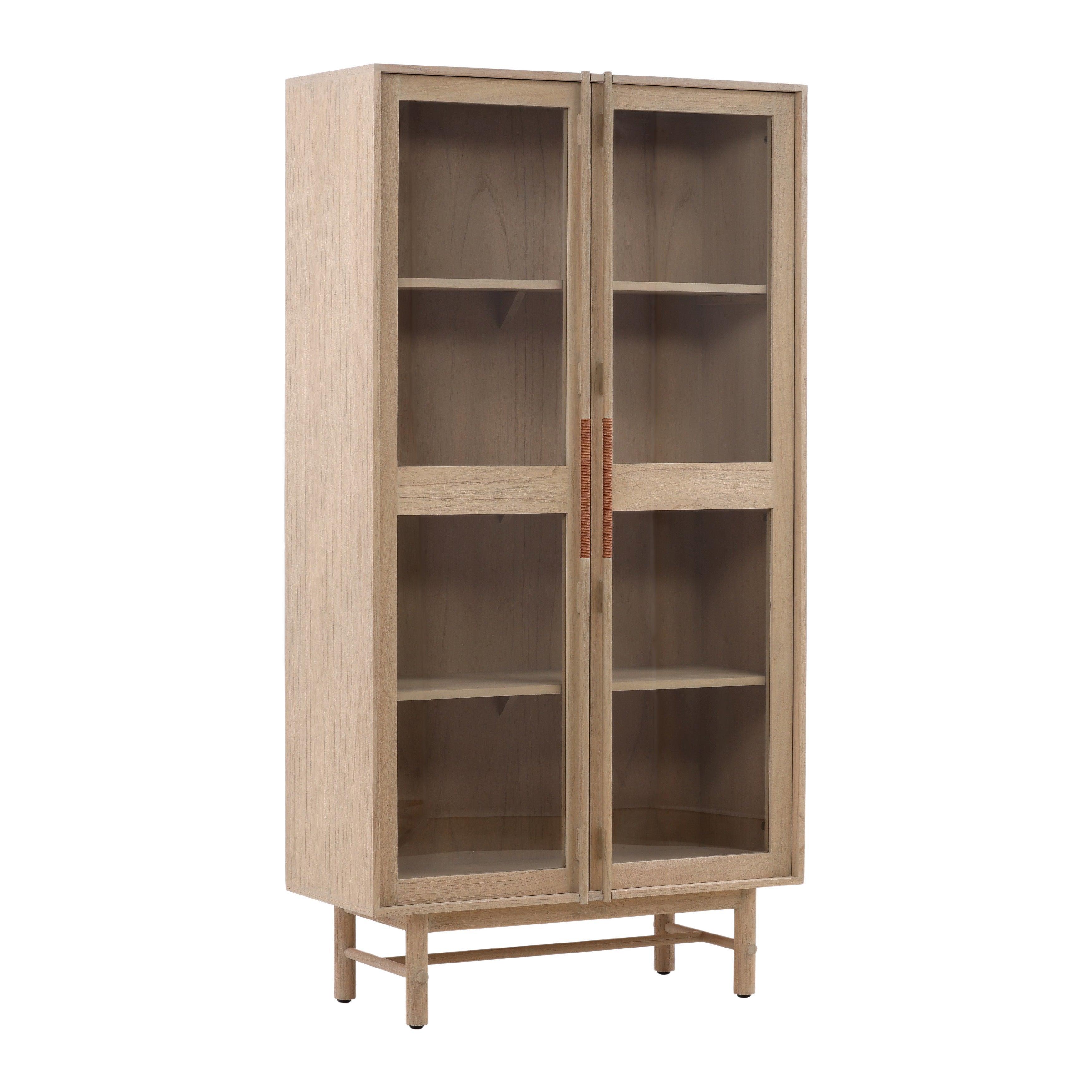 Everette Cabinet Light Natural - Remutear