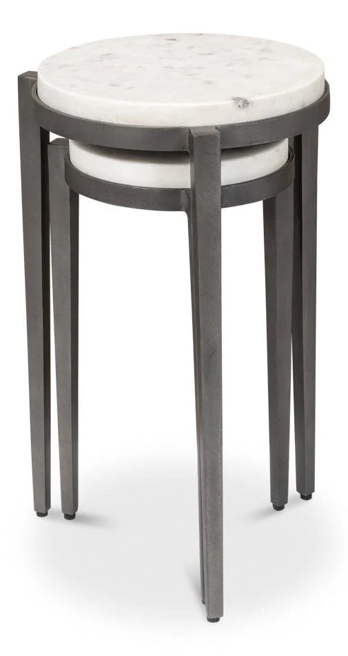 Gabi Nesting Side Tables - Set Of 2 - Remutear