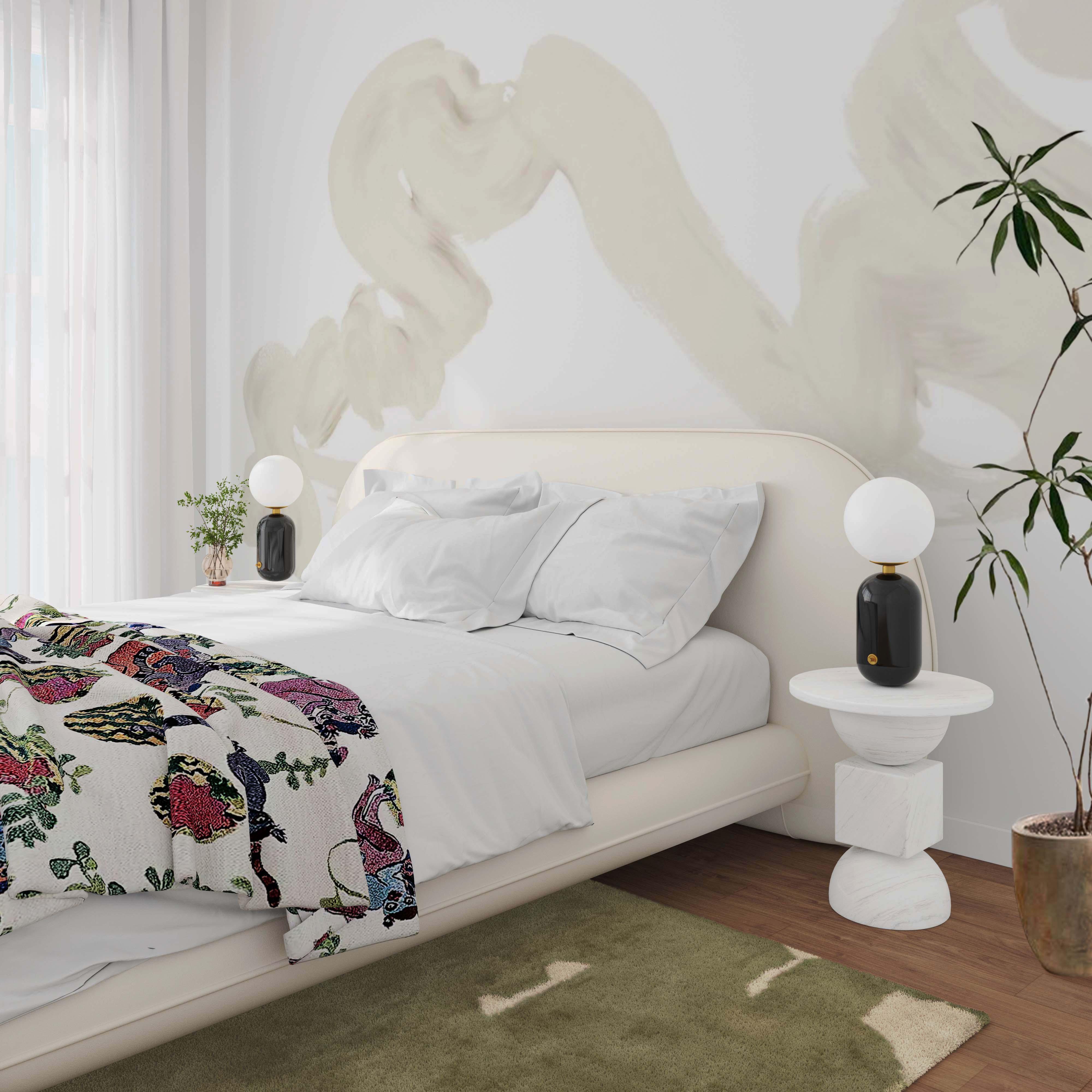 Ophelia Faux Wool Bed - Remutear
