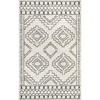 Noa Tribal Moroccan Area Rug - Remutear