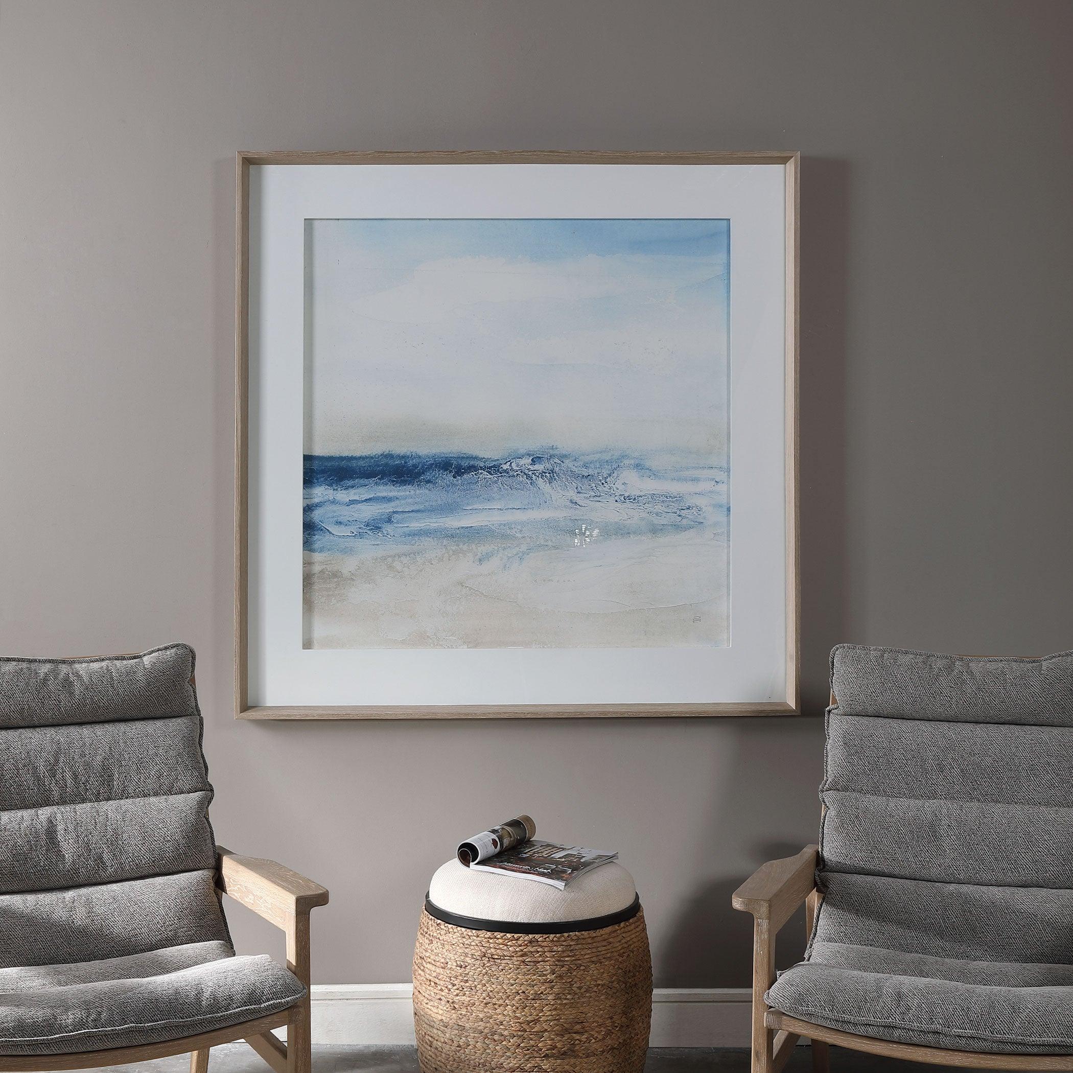SURF AND SAND FRAMED PRINT - Remutear