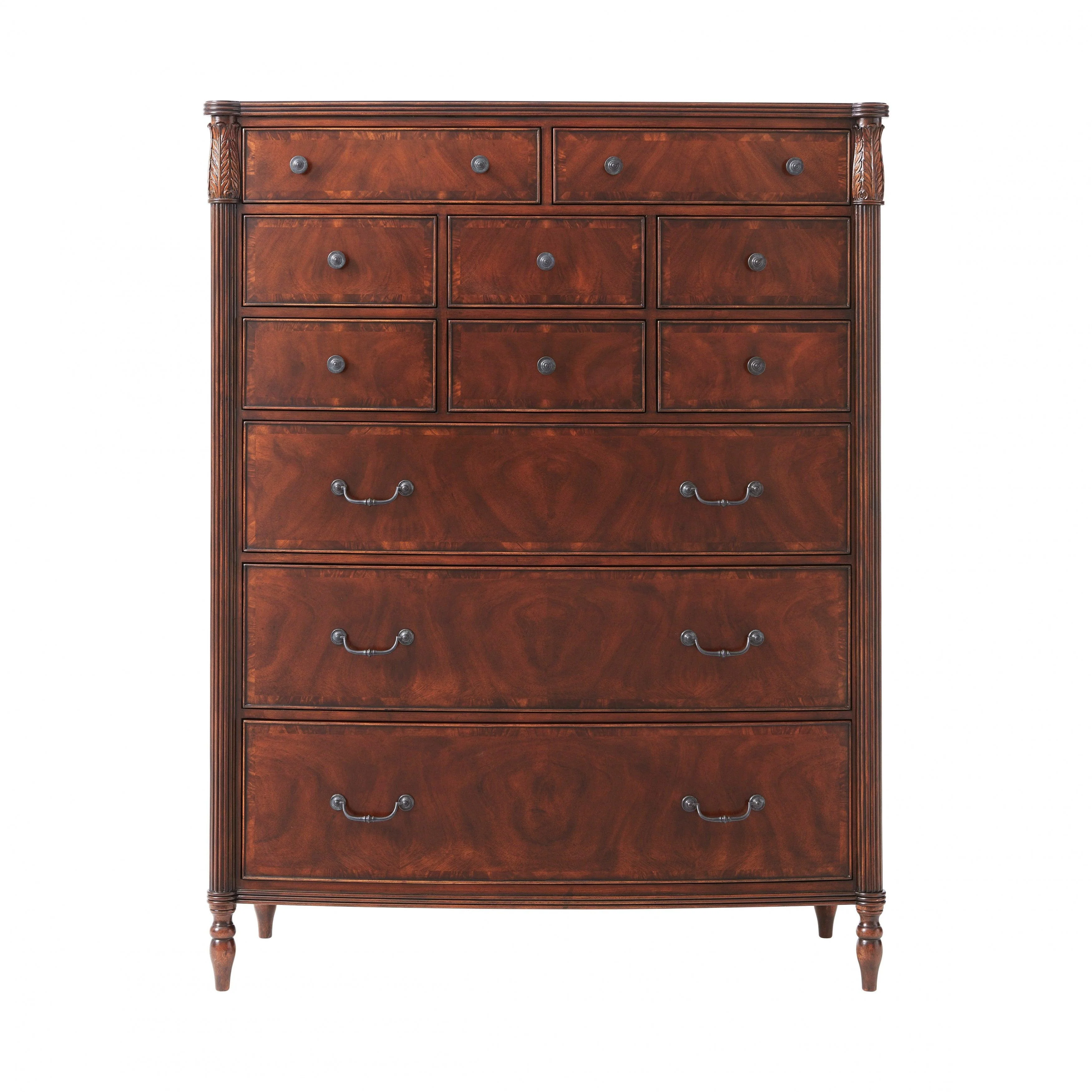 Middleton Tallboy Chest - Remutear