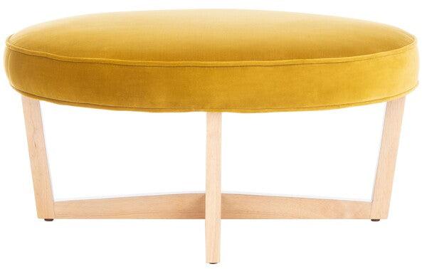 TABBY VELVET OTTOMAN - Remutear