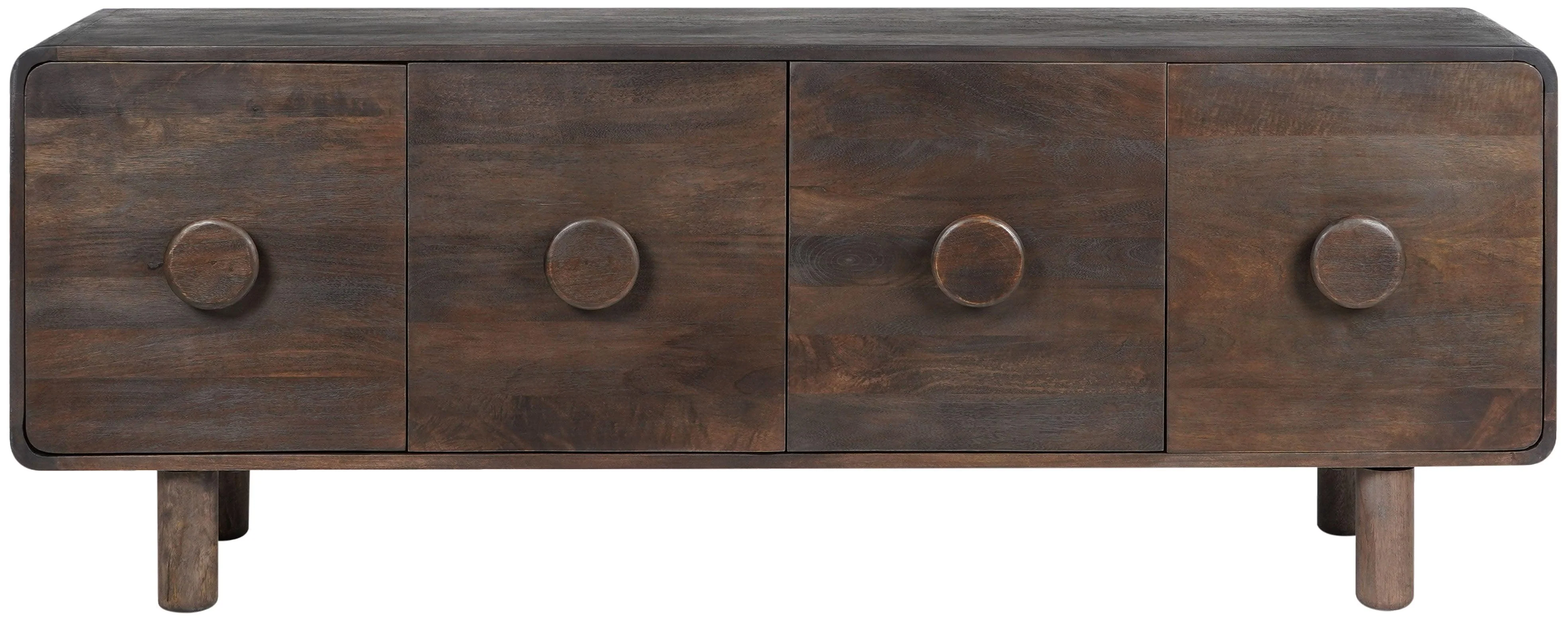 JENNAMIRA WOOD SIDEBOARD - Remutear