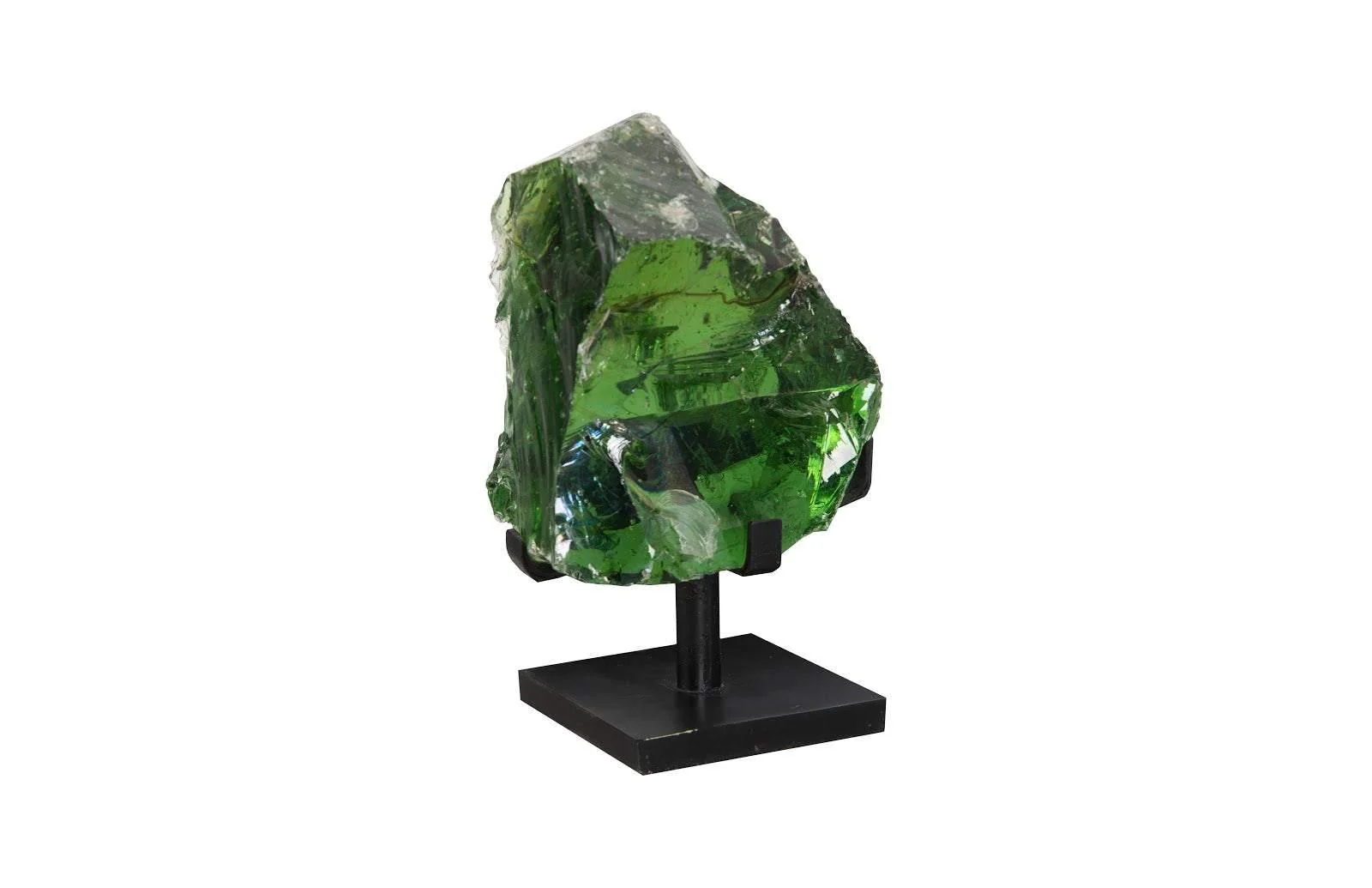 Refractory Glass Sculpture, On Base - Remutear