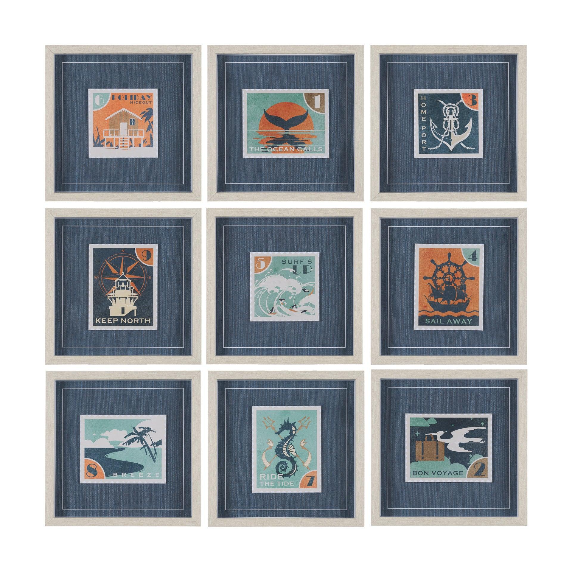 Bon Voyage (Set of 9) - Remutear