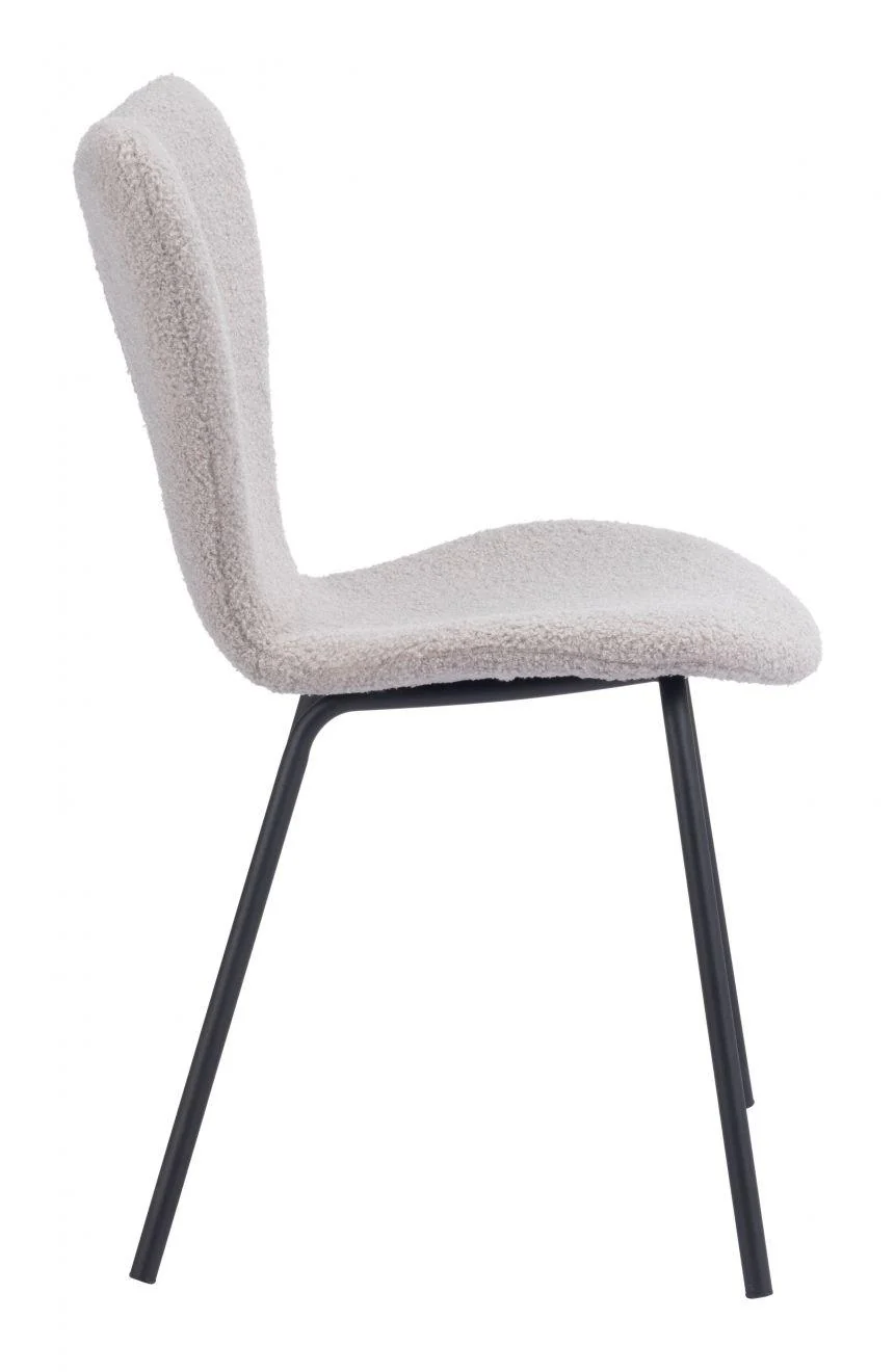 Thibideaux Dg Chair (Set of 2) Light Gray - Remutear