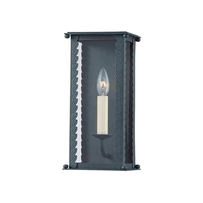 ZUMA 1 LIGHT SMALL EXTERIOR WALL SCONCE - Remutear