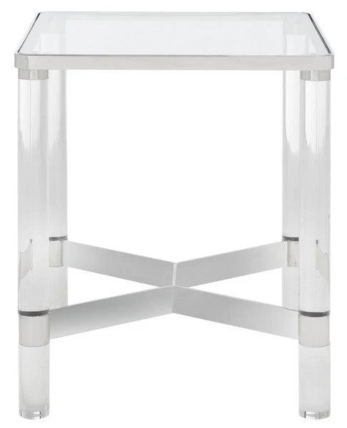 SUZANNA ACRYLIC ACCENT TABLE - Remutear