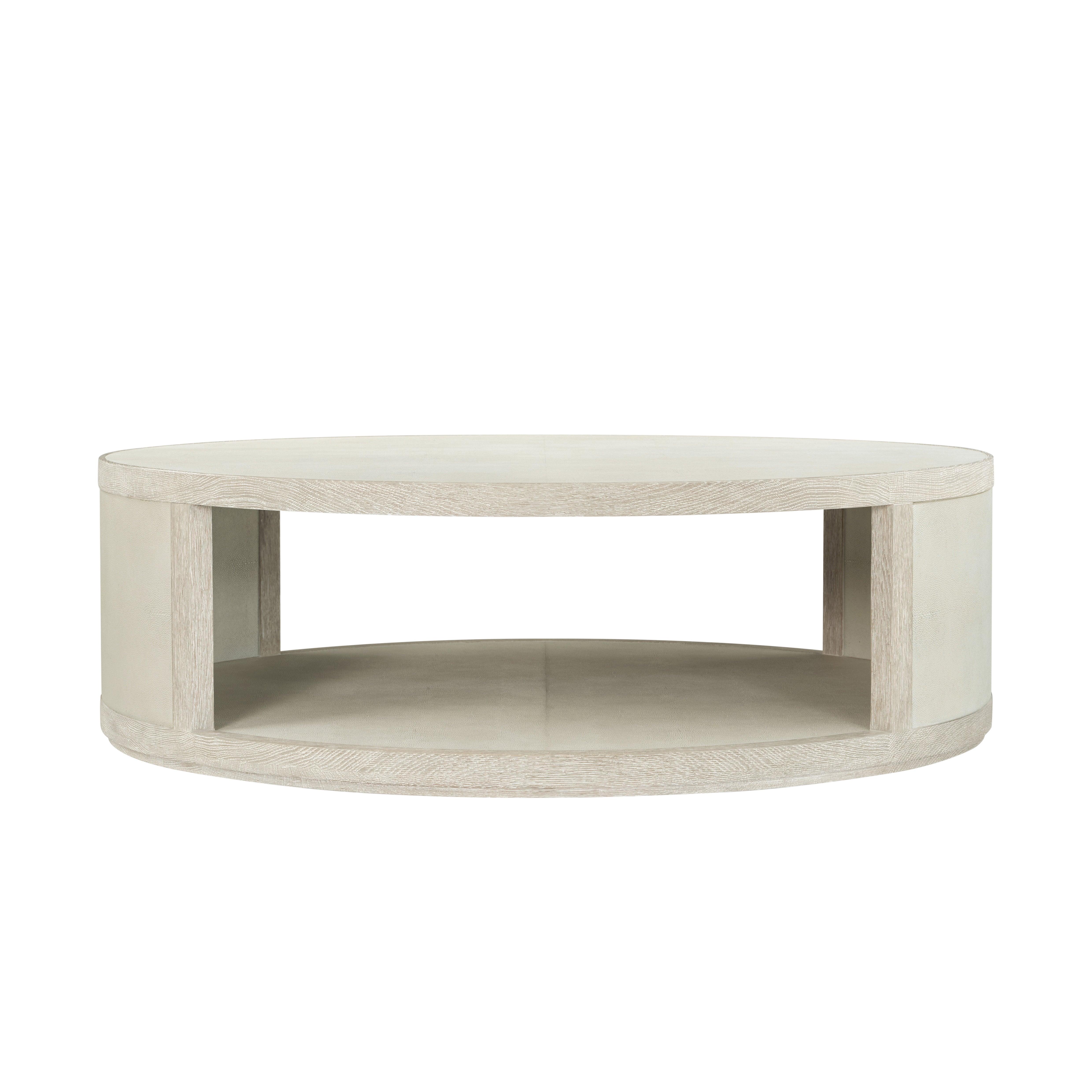 Maxwell Round Cocktail Table Small - Remutear