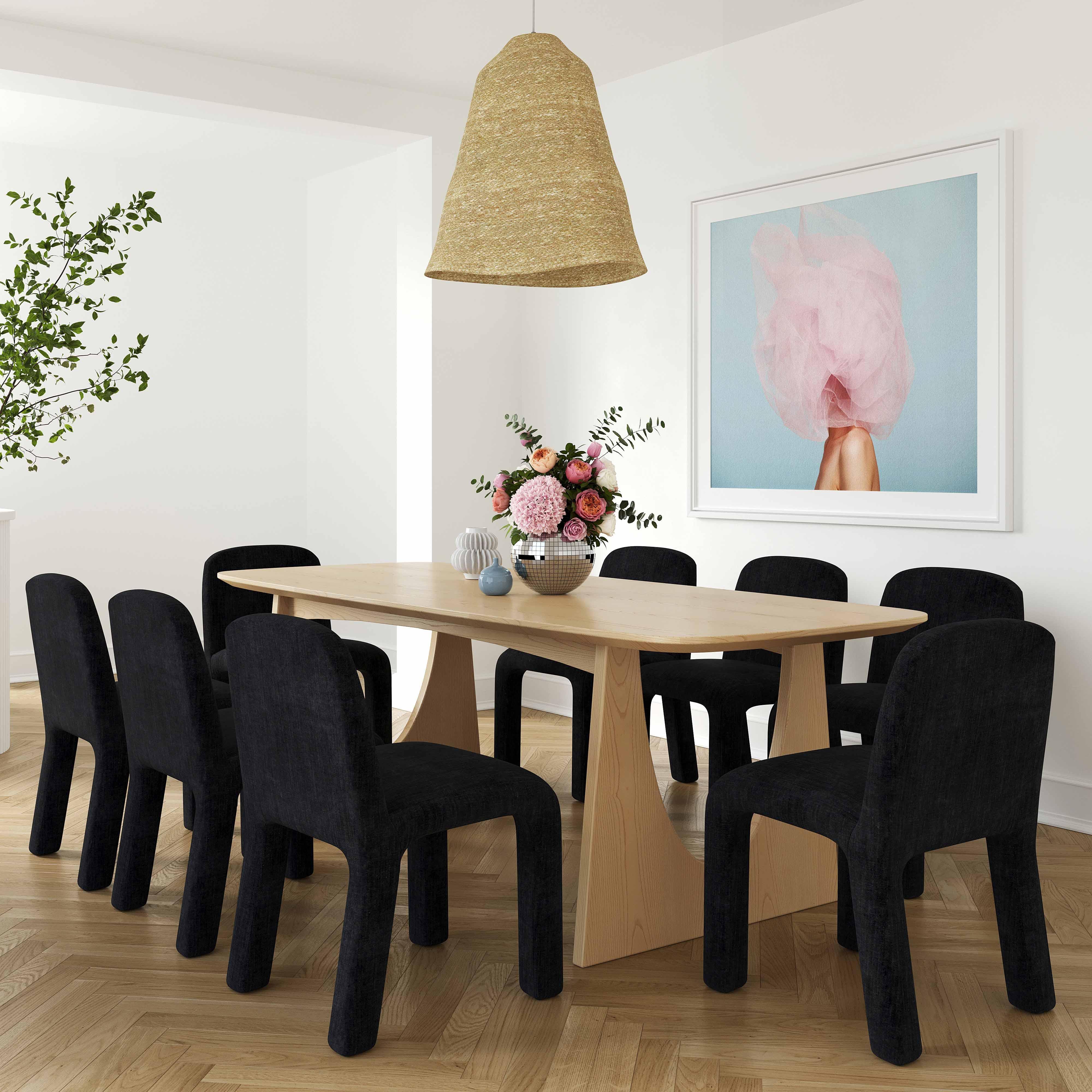 Cybill Natural Ash Dining Table - Remutear