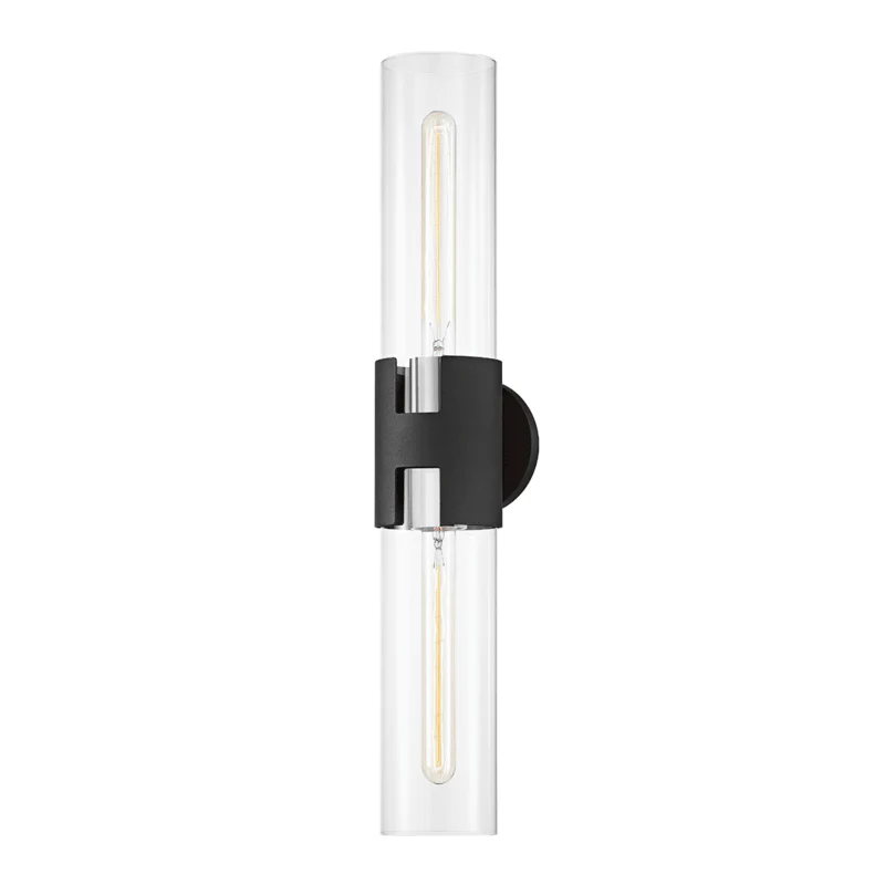 AMADO 2 LIGHT LARGE WALL SCONCE - Remutear