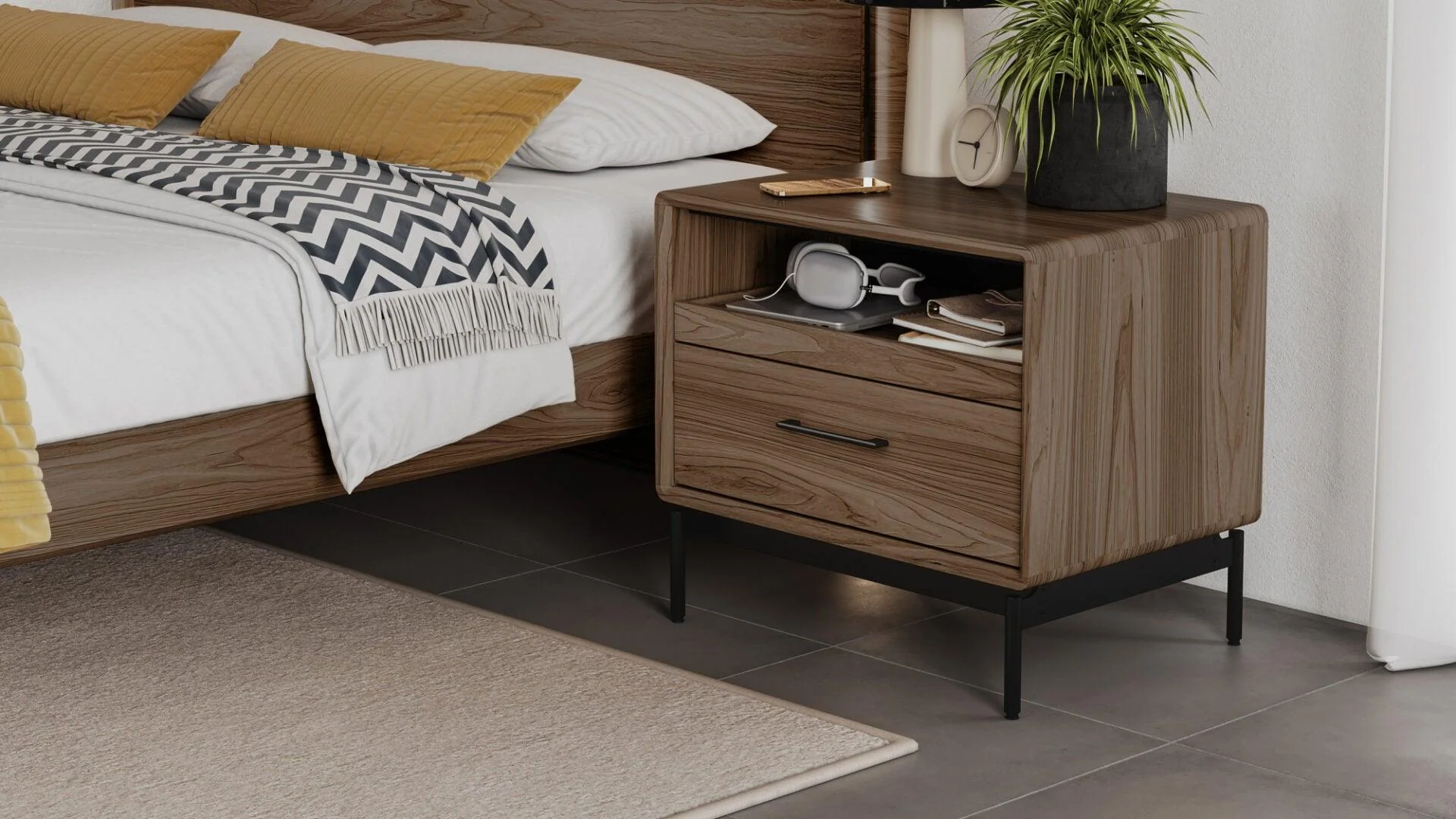 LINQ Side Table 28” - Remutear
