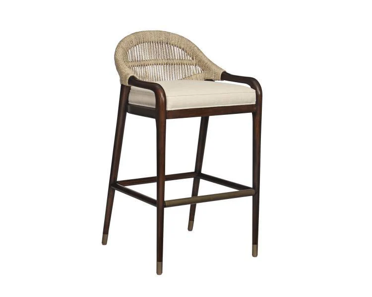 Curate Low Back Bar Stool - Remutear