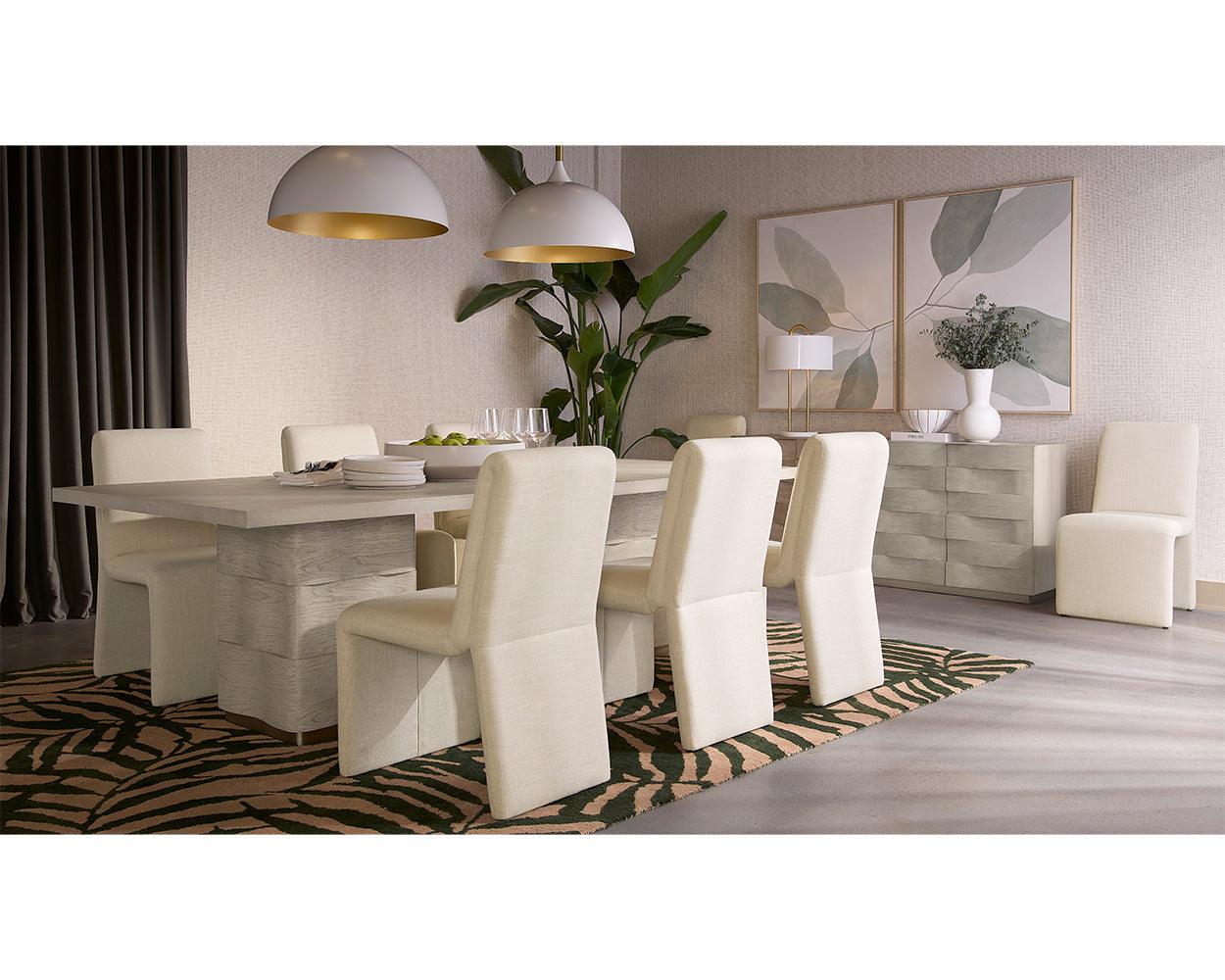 Hoyos Dining Table - 100