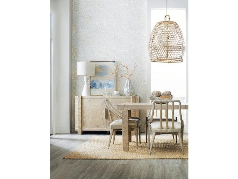 Commerce and Market Seaside Rectangle Dining Table w/1-22in Leaf - Remutear