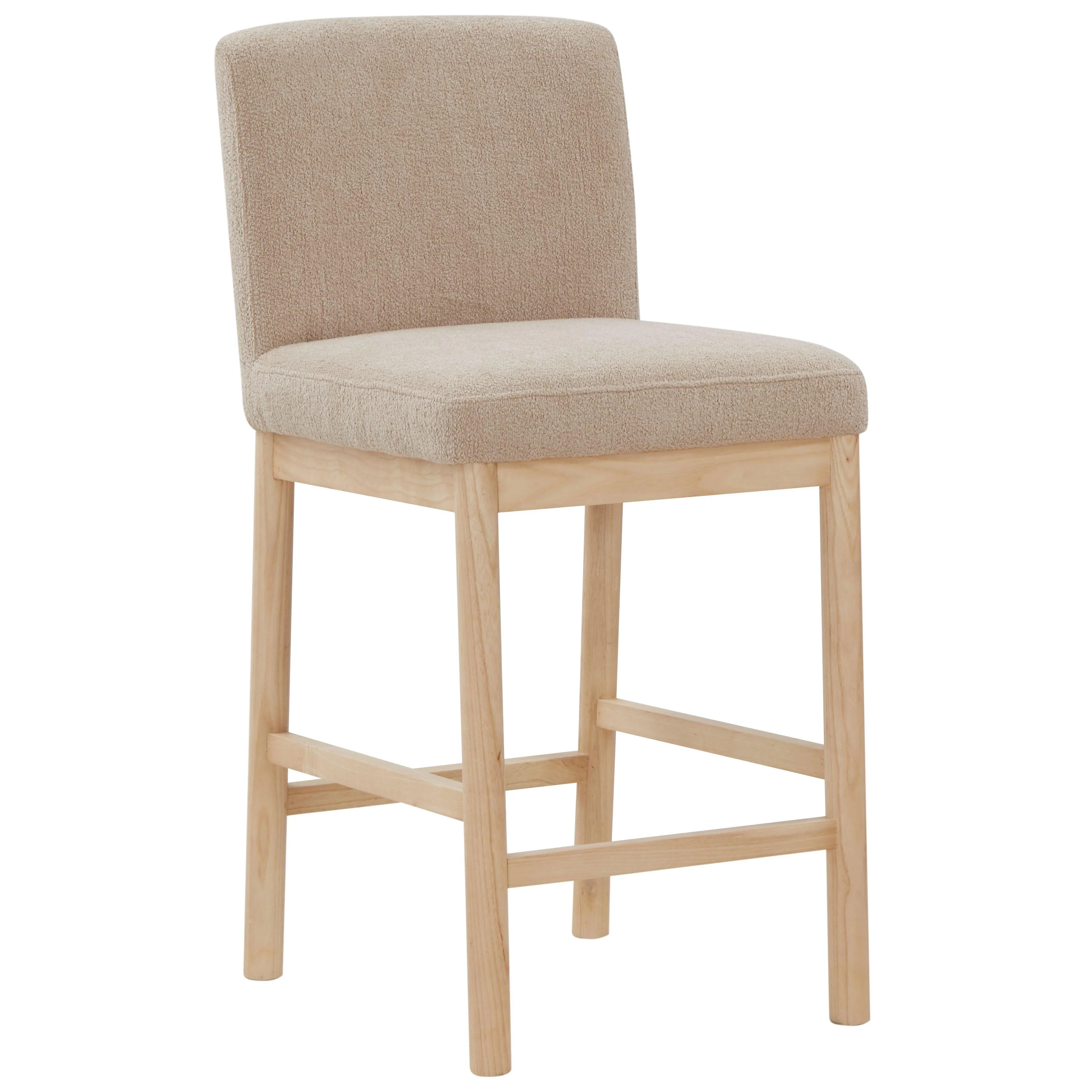 HALCY BOUCLE COUNTER STOOL - Remutear