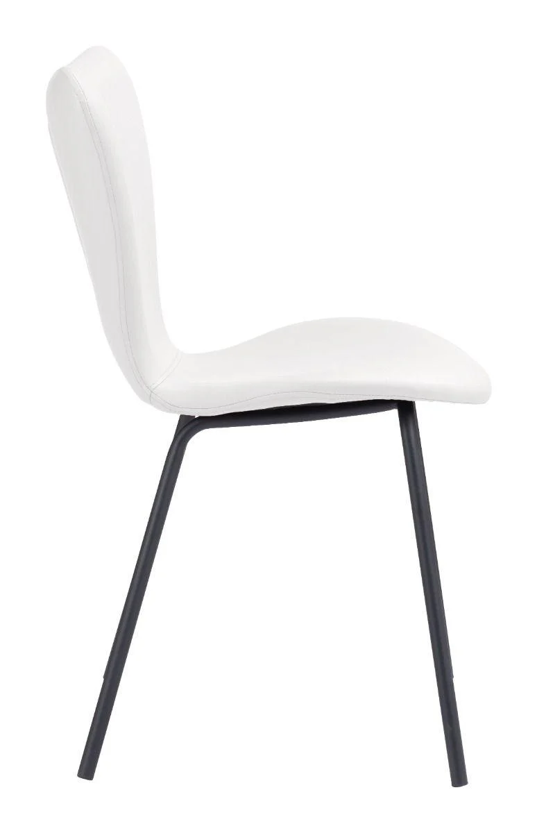 Torlo Dg Chair (Set of 2) White - Remutear