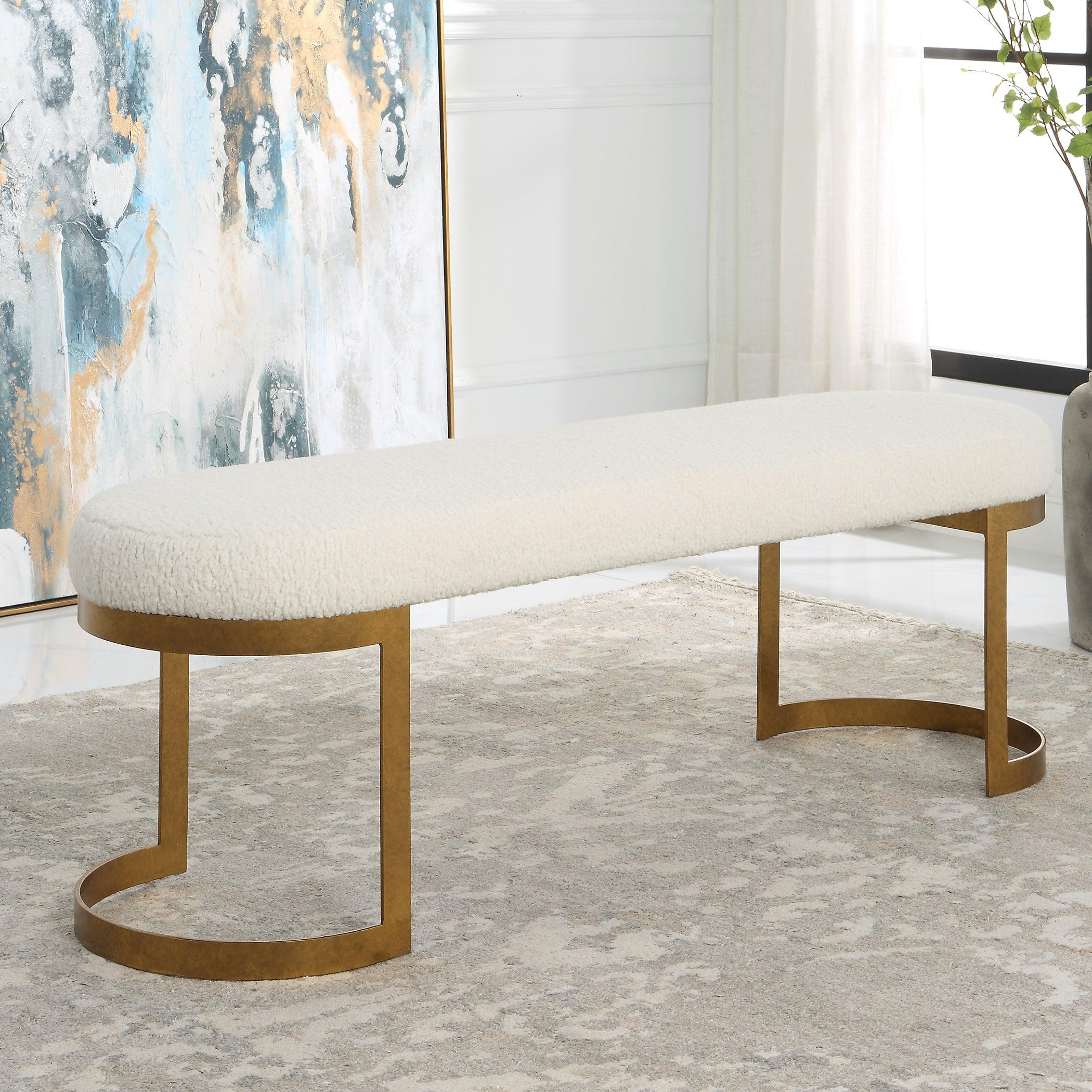 Infinity Gold Bench - Remutear