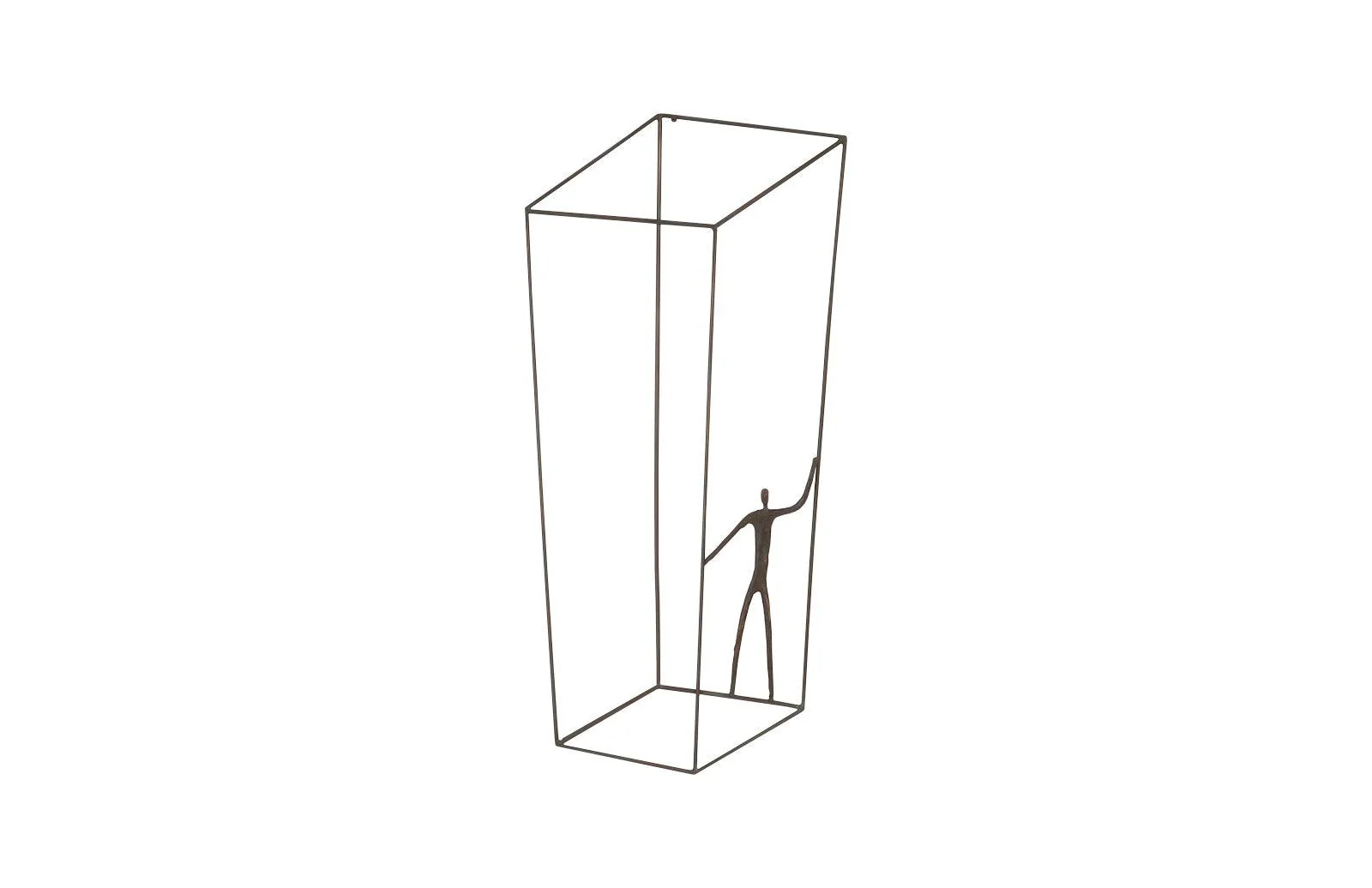 Perspective Wall Art, Rectangular, Standing Right - Remutear
