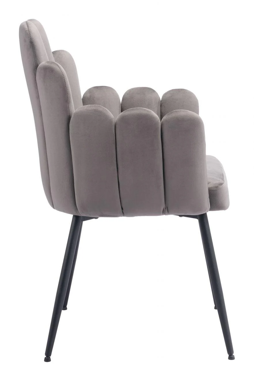 Noosa Dg Chair (Set of 2) Gray - Remutear