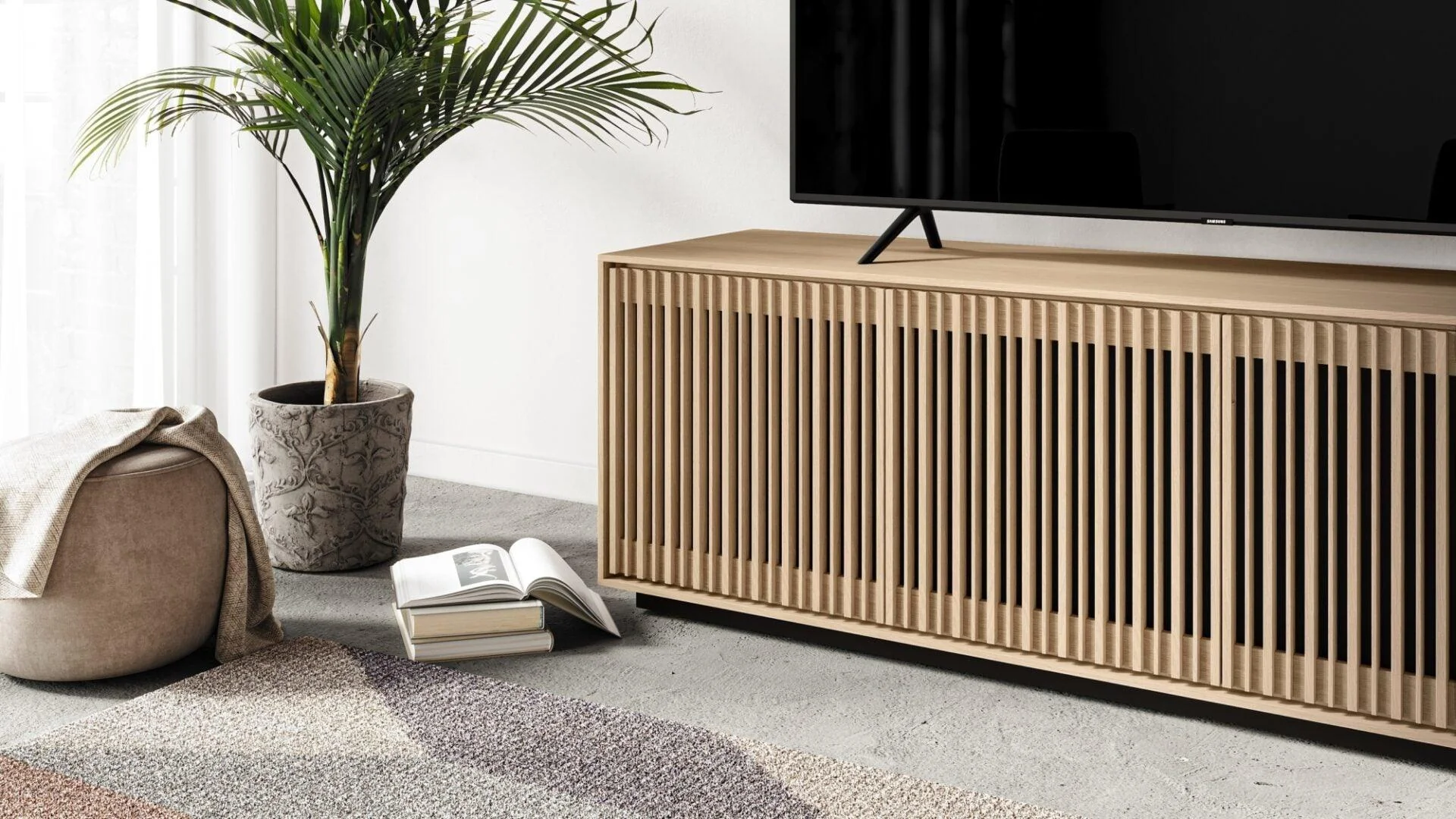 Profile Media Cabinet - Remutear