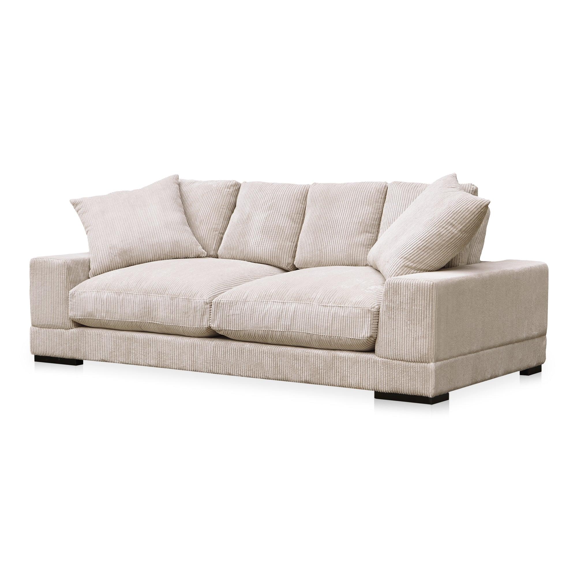 Plunge Sofa Cappuccino - Remutear