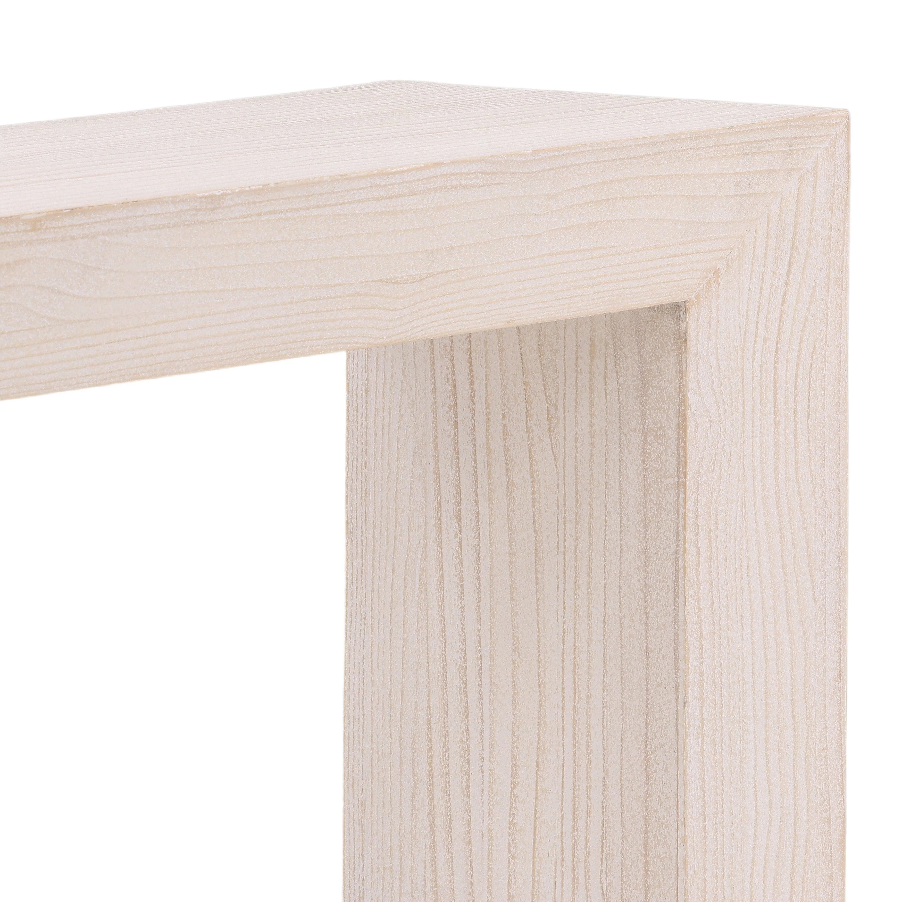 Thorne Console Table Whitewash - Remutear